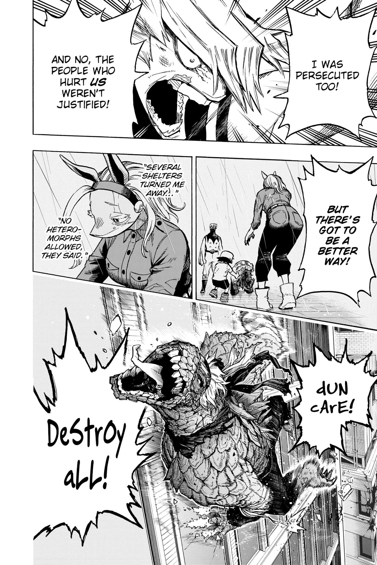 My Hero Academia Chapter 371