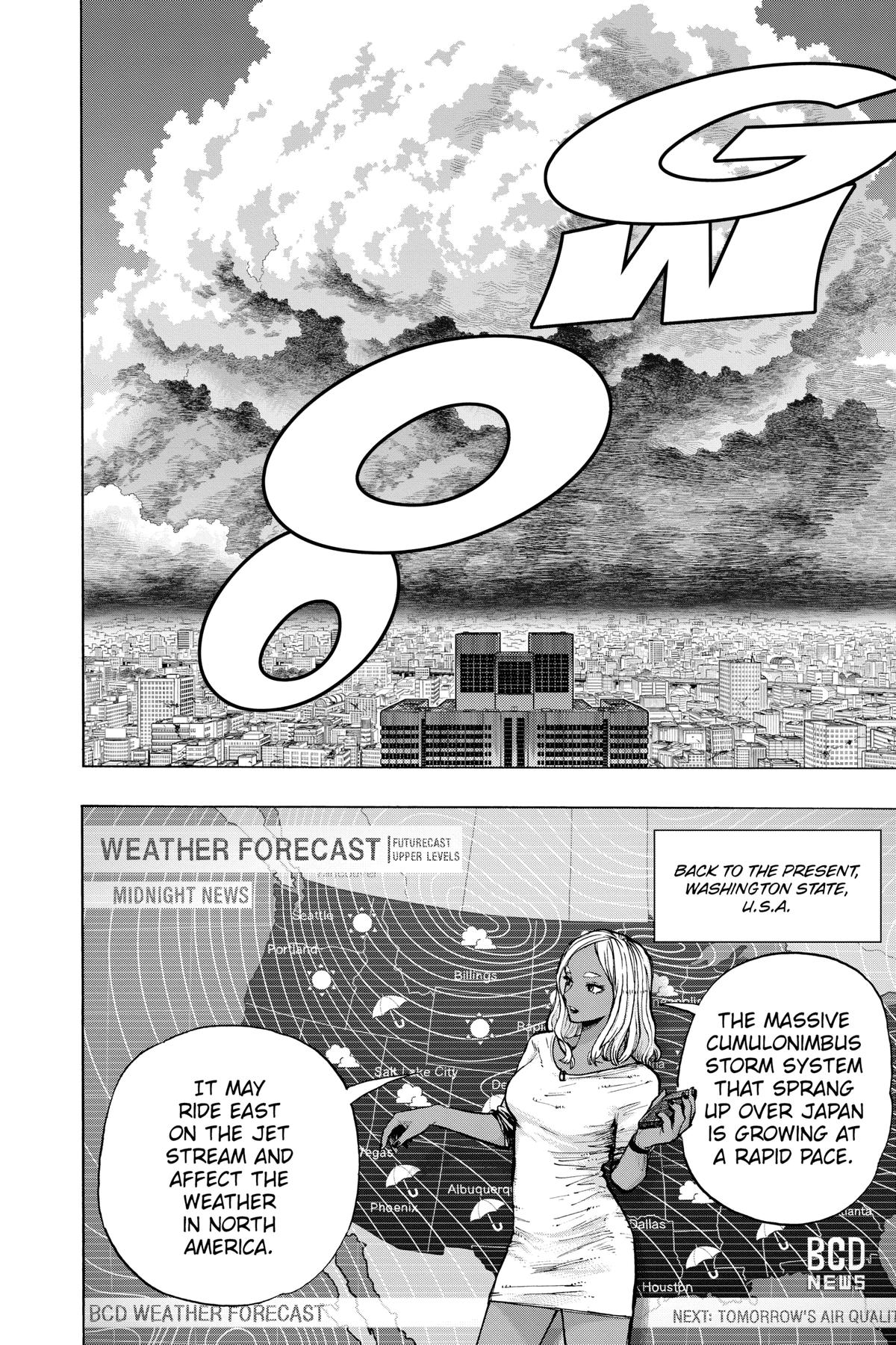 My Hero Academia Chapter 372