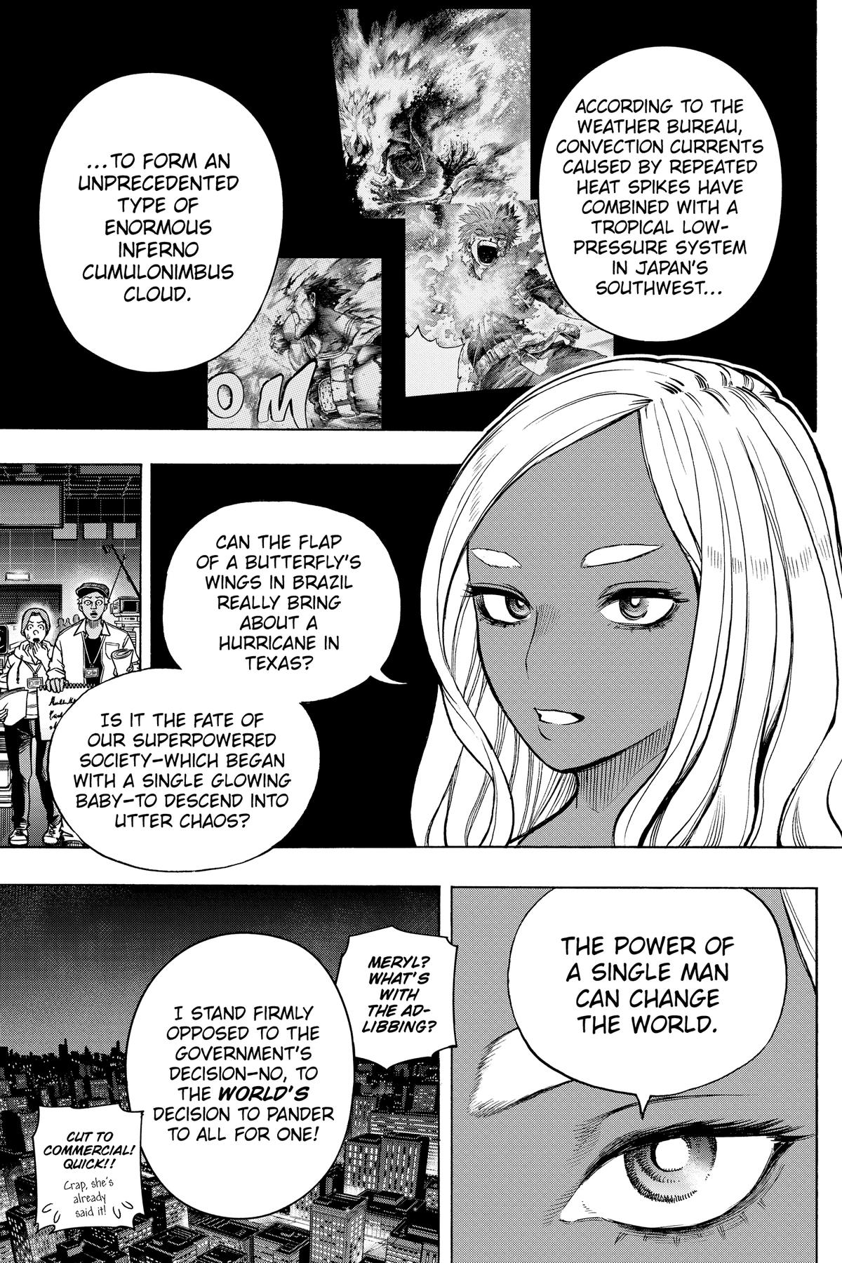 My Hero Academia Chapter 372