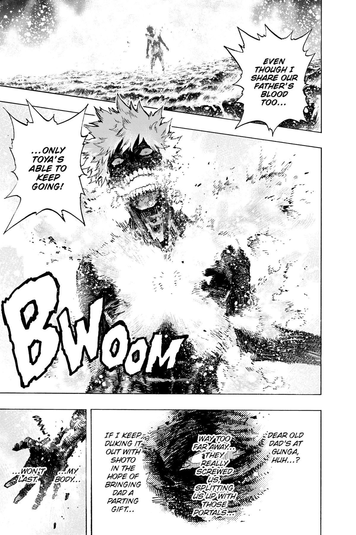 My Hero Academia Chapter 372