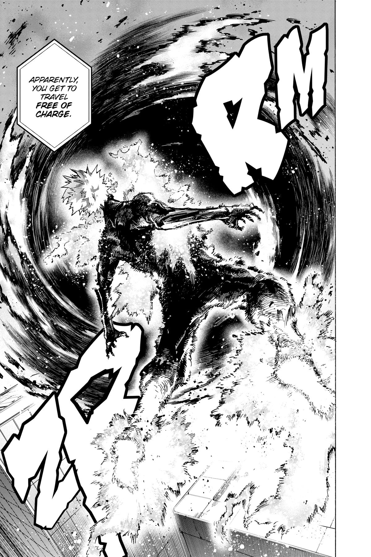 My Hero Academia Chapter 372