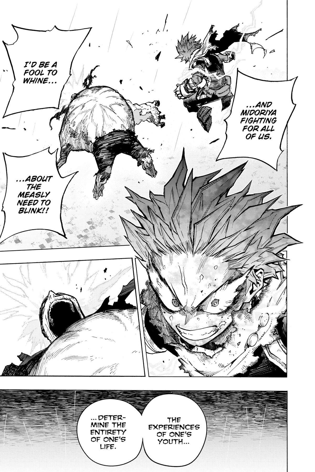 My Hero Academia Chapter 372