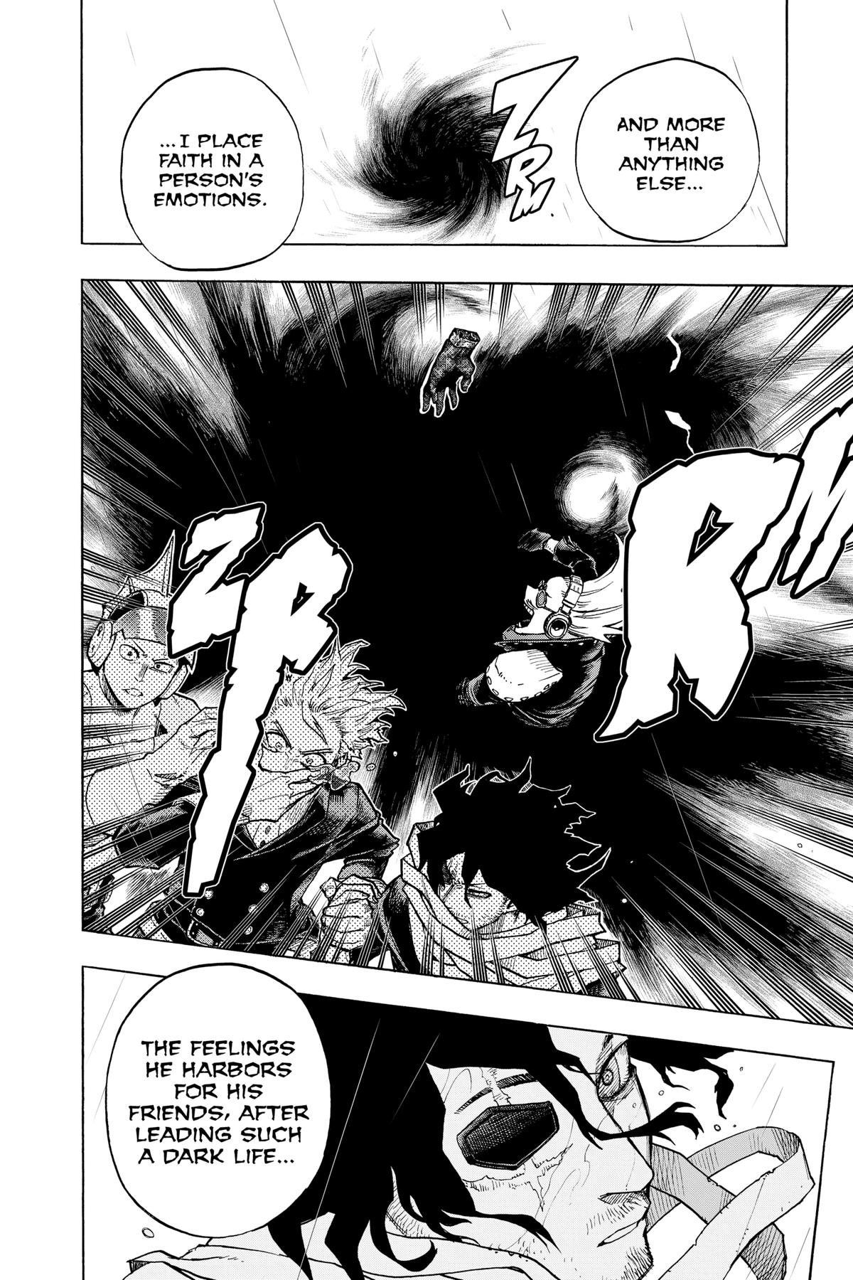My Hero Academia Chapter 372