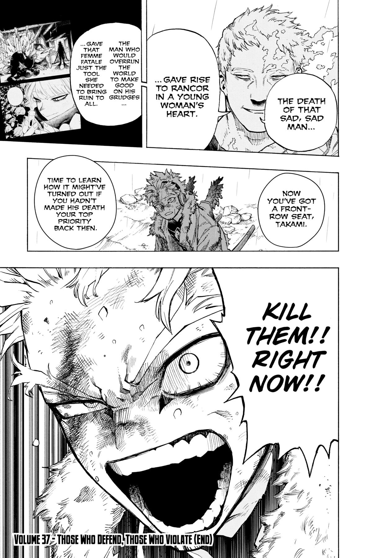 My Hero Academia Chapter 372