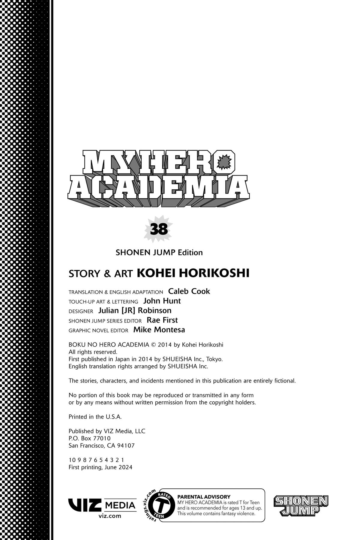 My Hero Academia Chapter 375