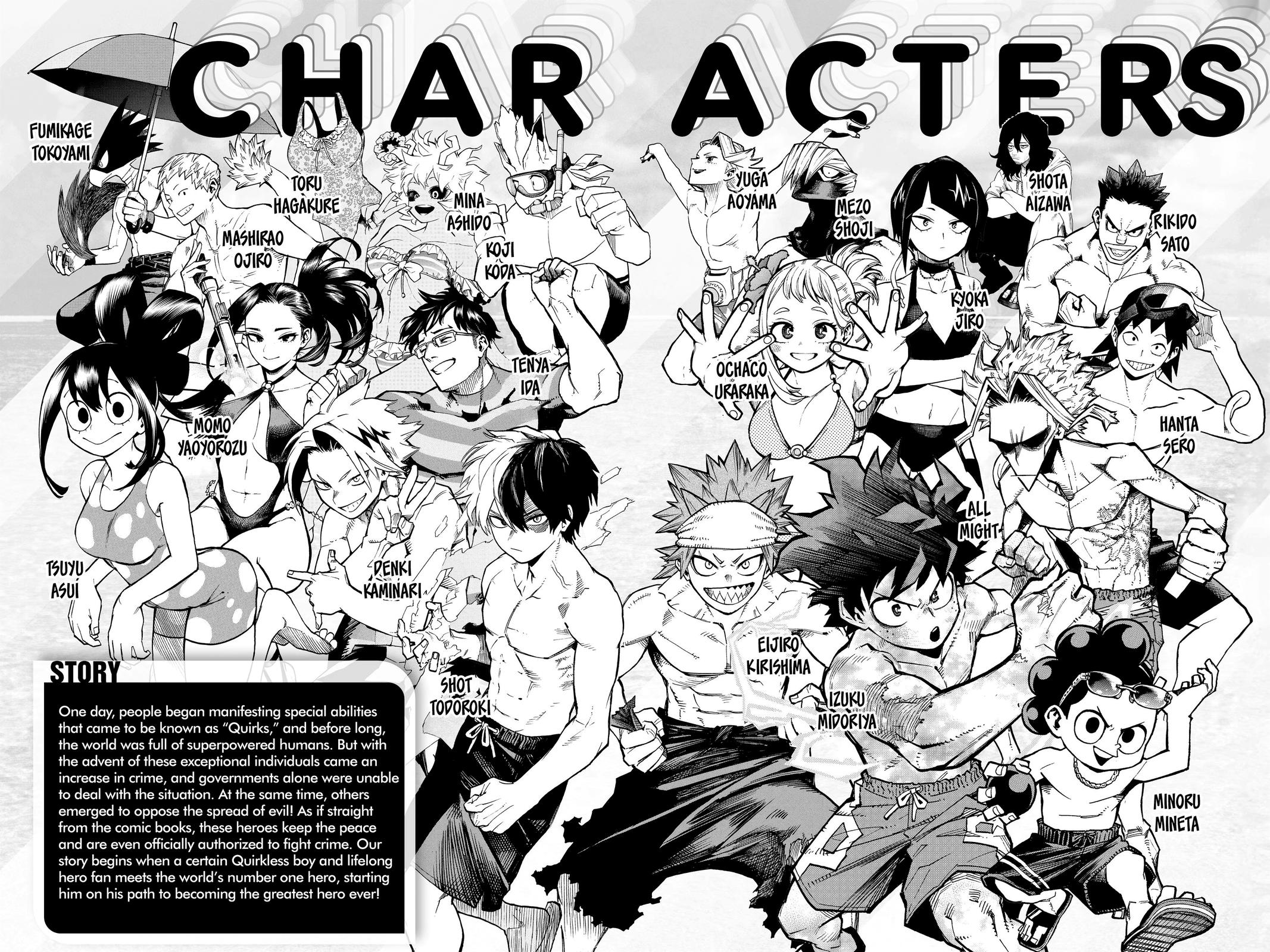 My Hero Academia Chapter 375
