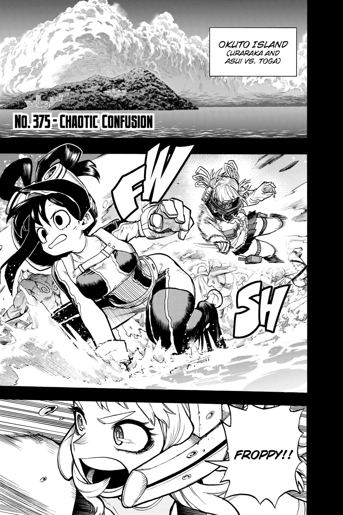My Hero Academia Chapter 375