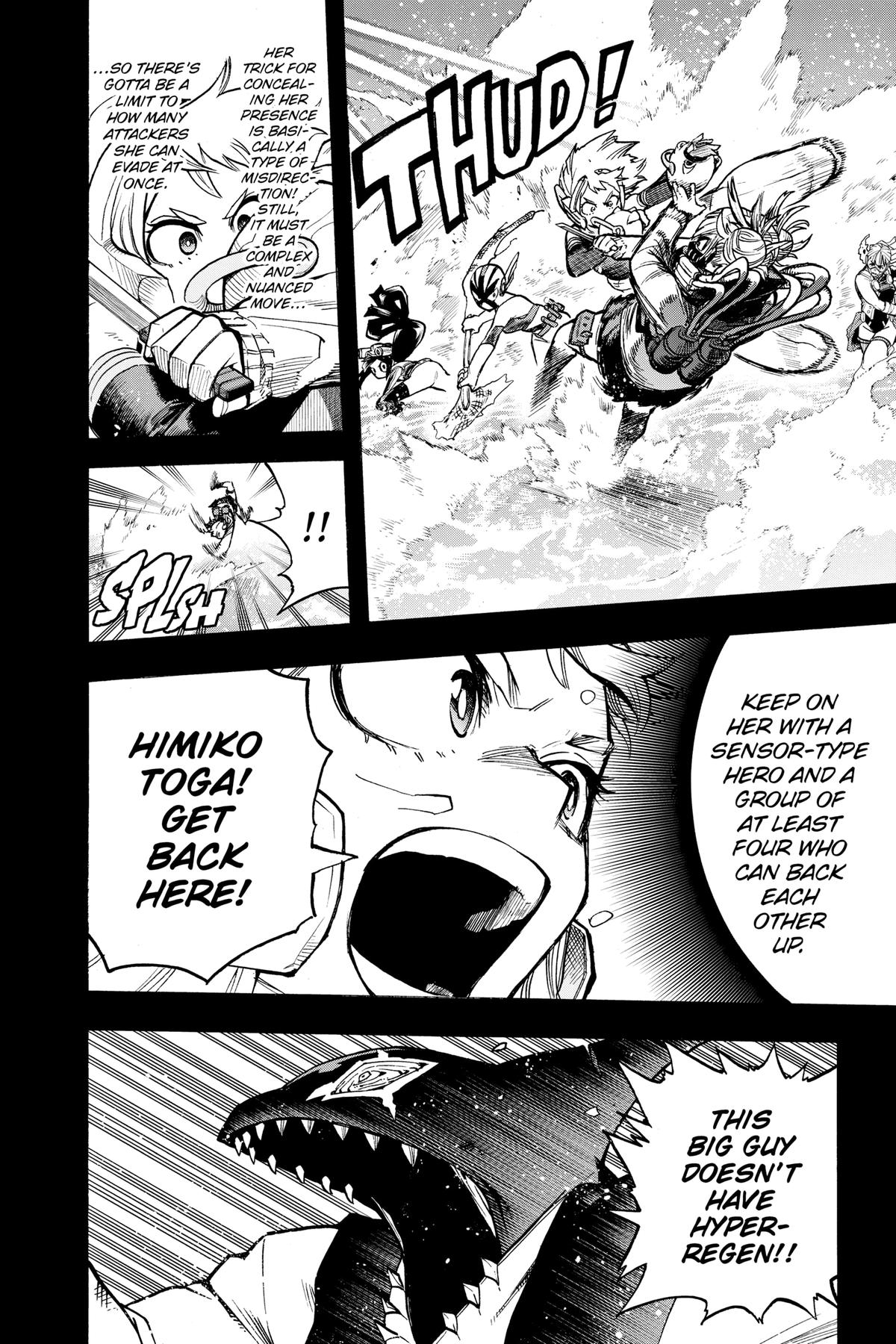 My Hero Academia Chapter 375