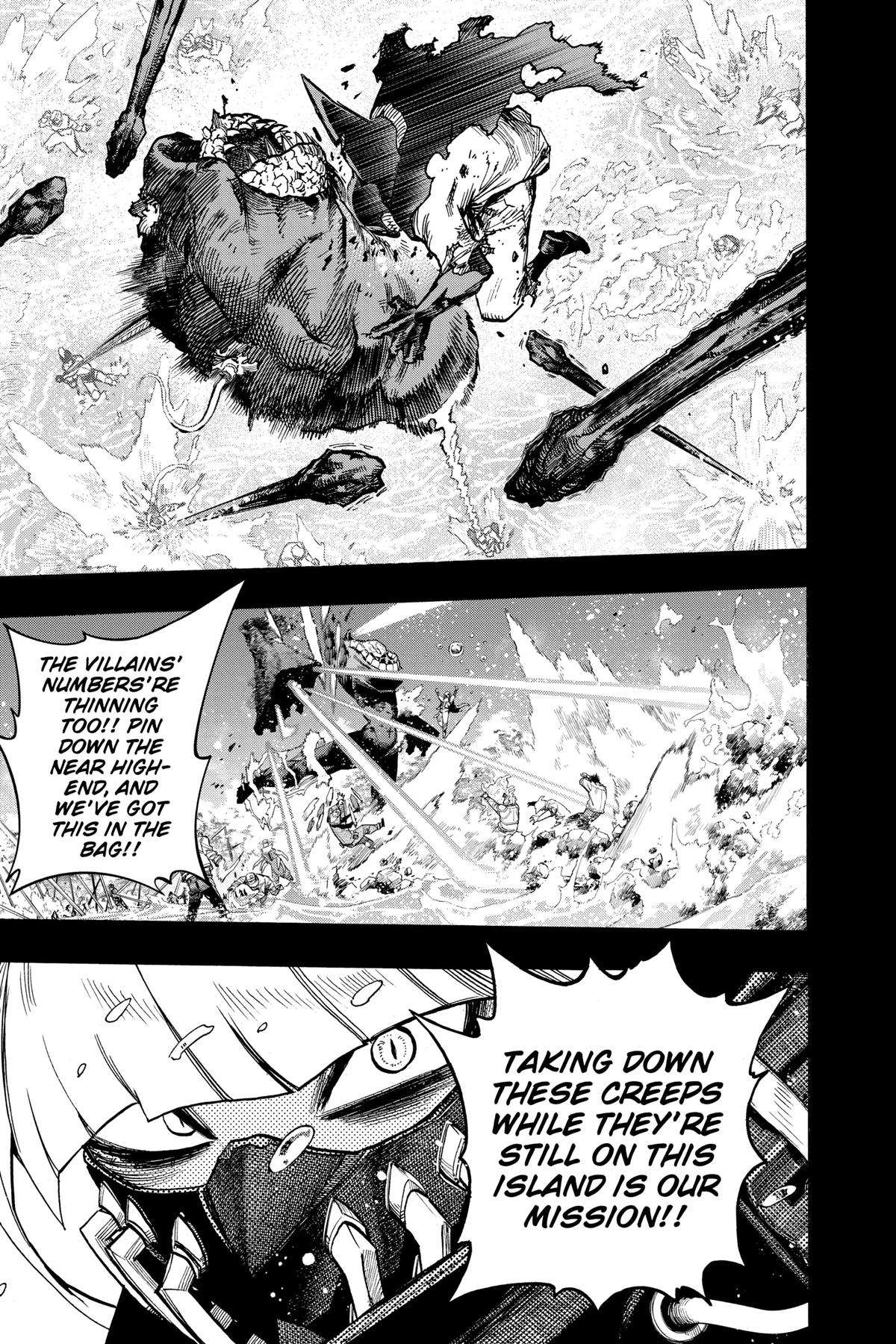 My Hero Academia Chapter 375