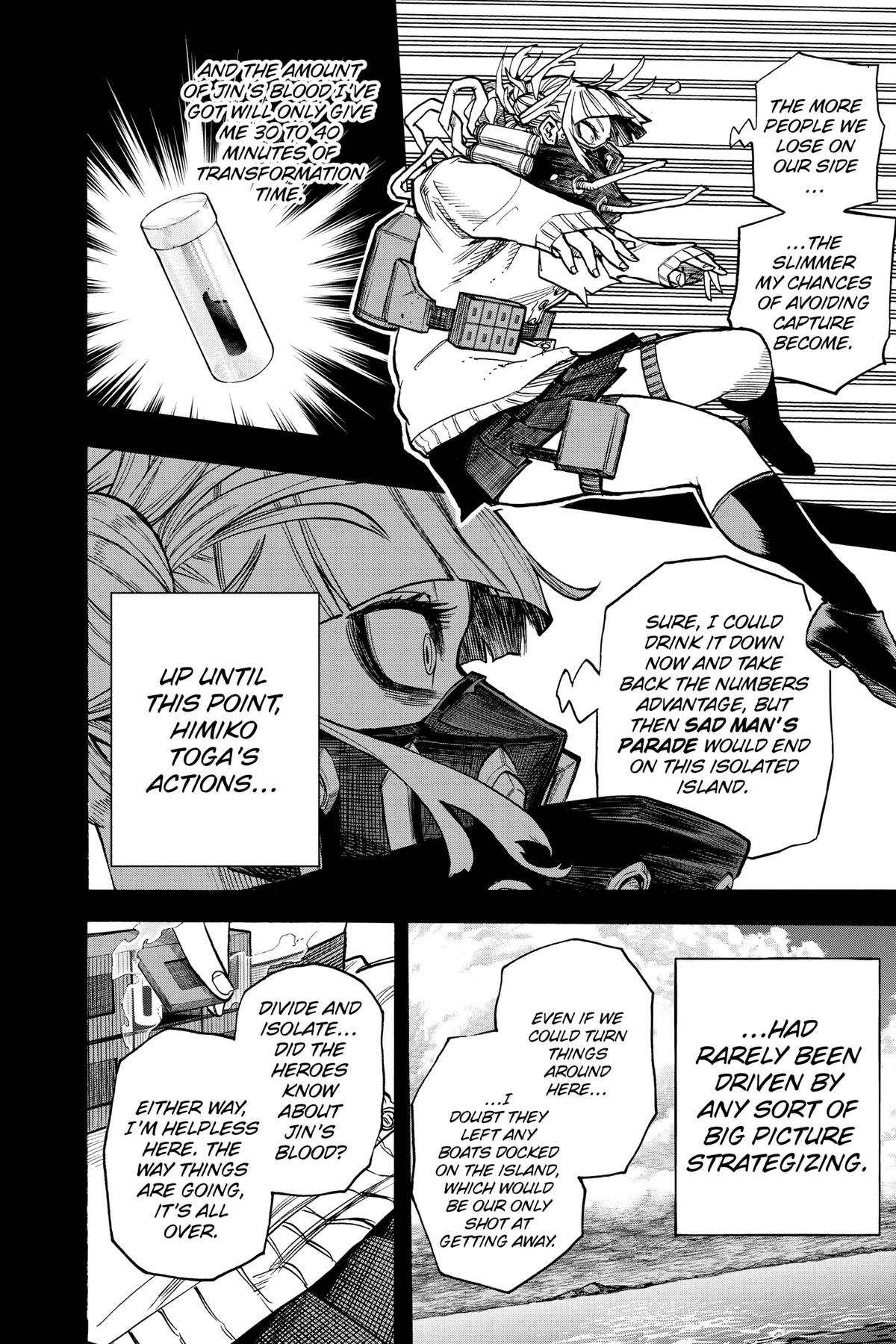 My Hero Academia Chapter 375