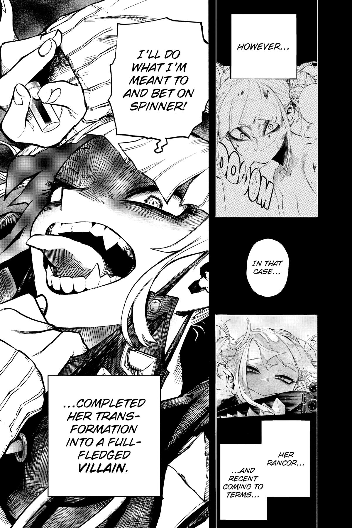 My Hero Academia Chapter 375