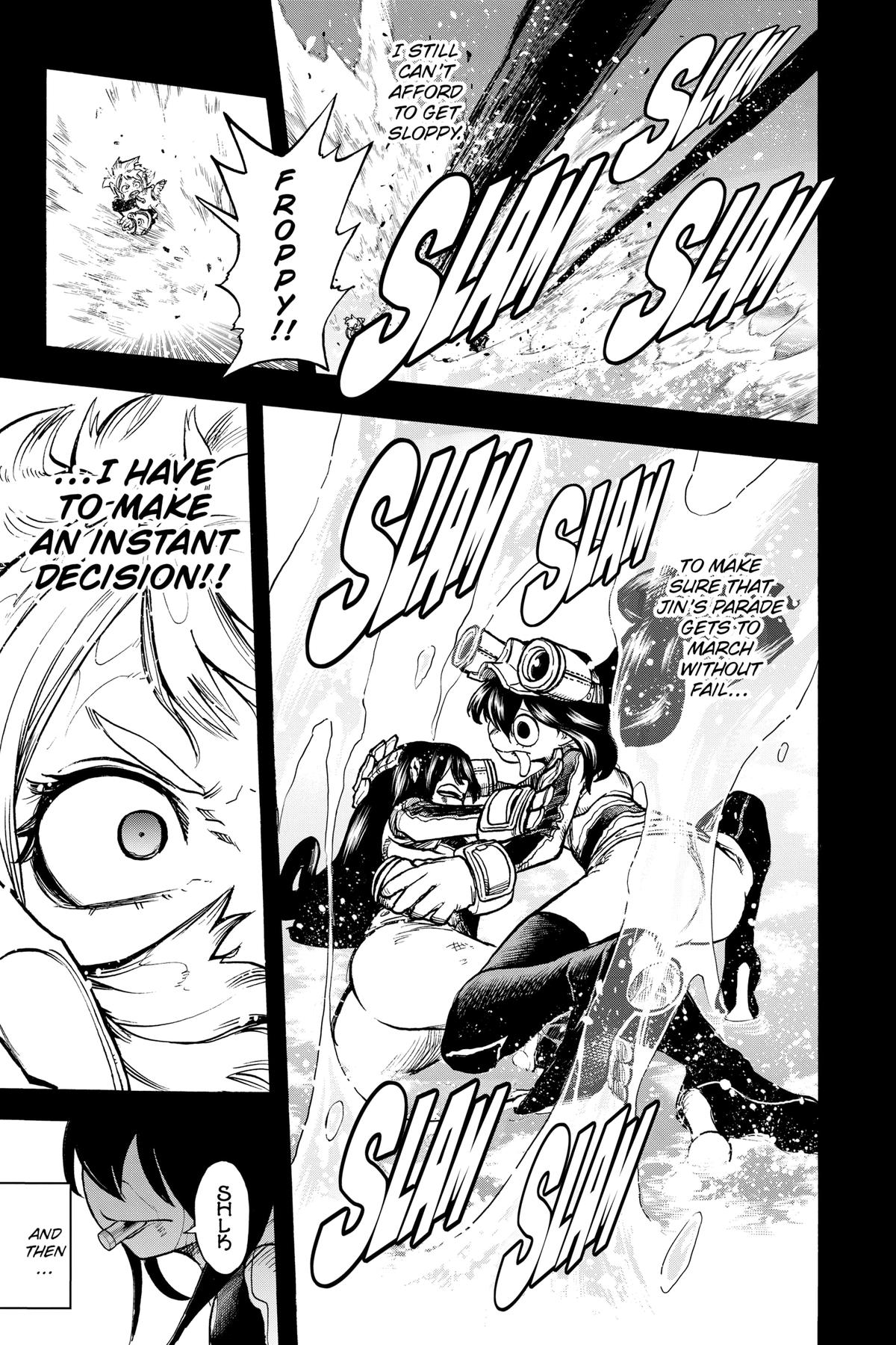 My Hero Academia Chapter 375