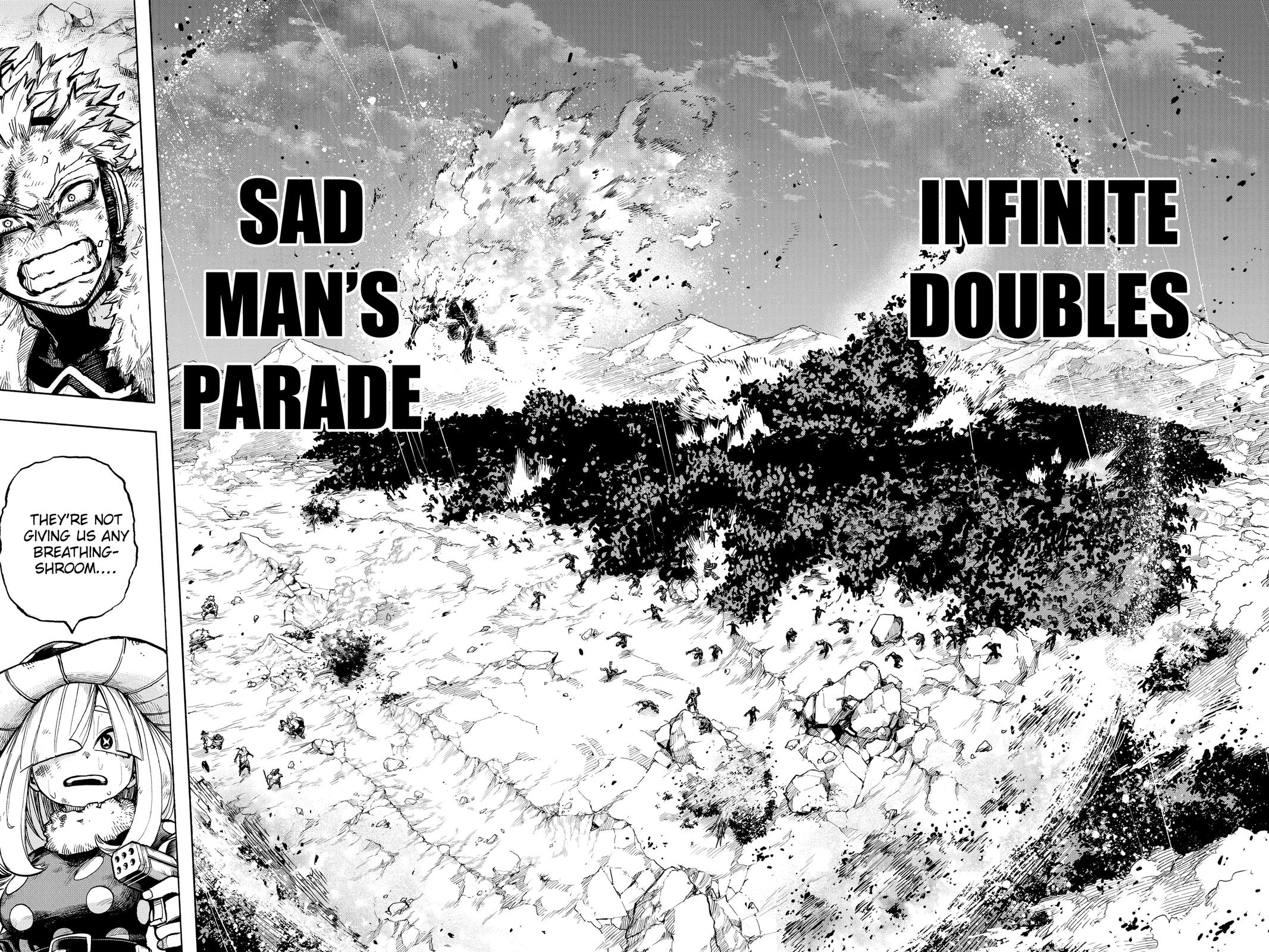 My Hero Academia Chapter 375