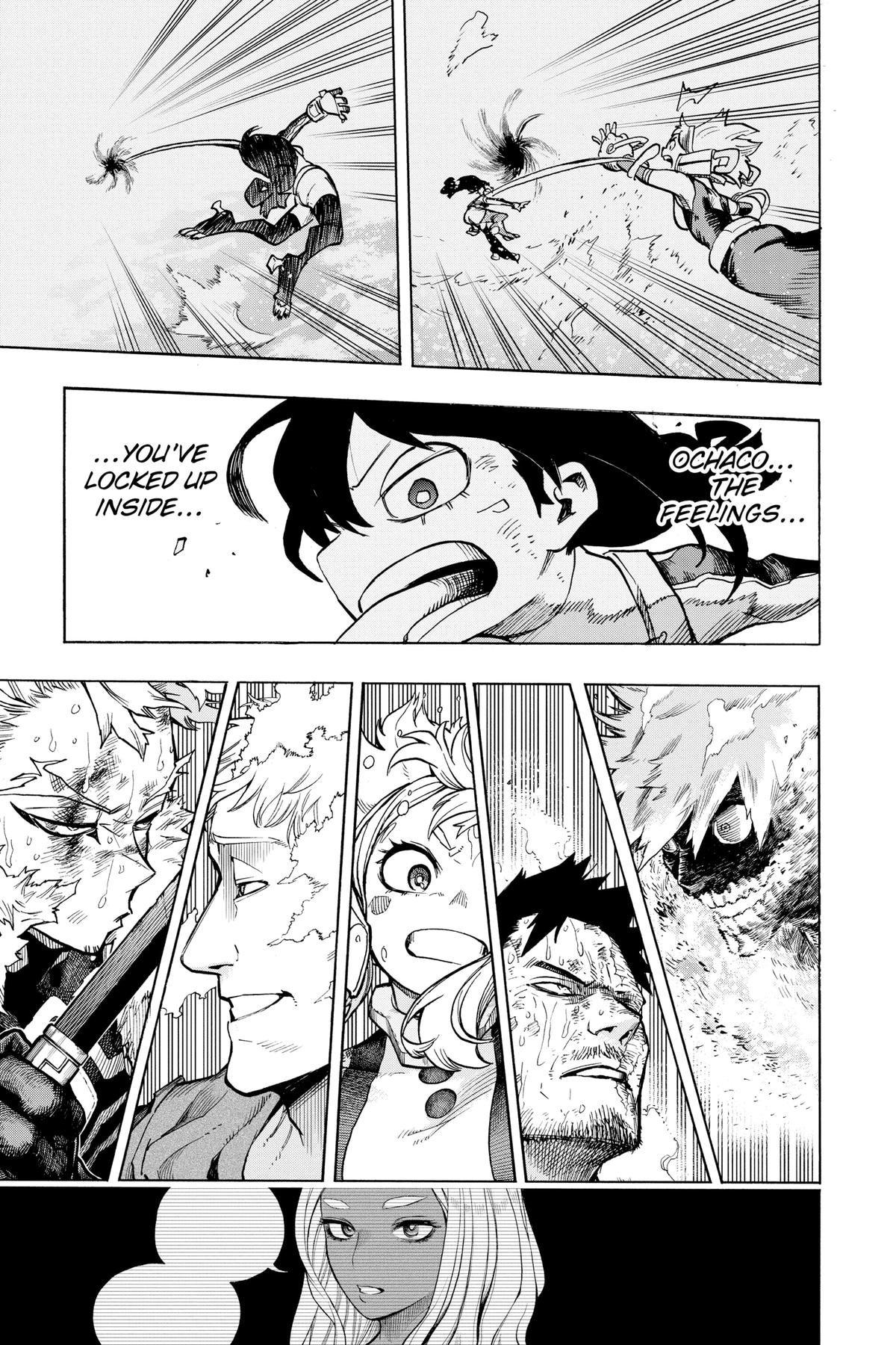 My Hero Academia Chapter 375