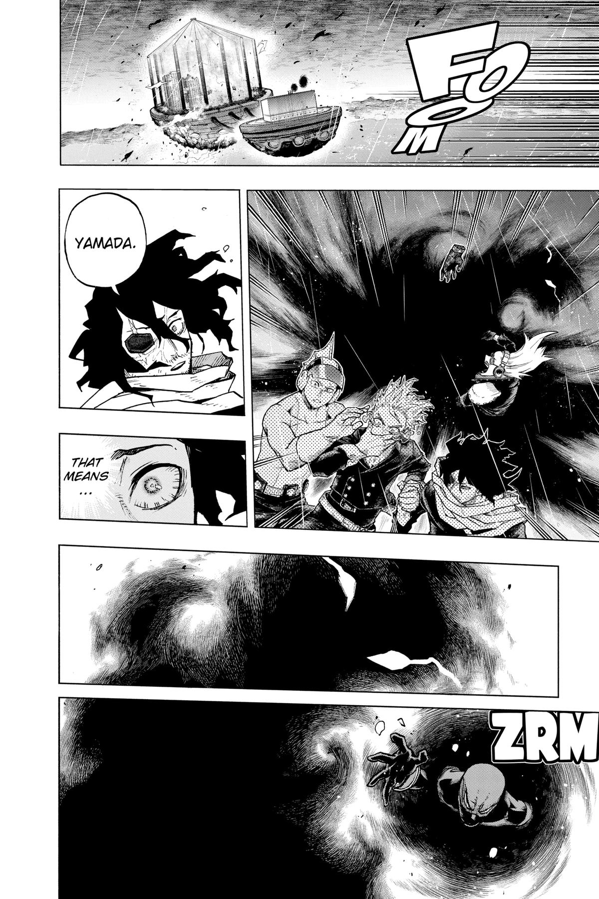My Hero Academia Chapter 377