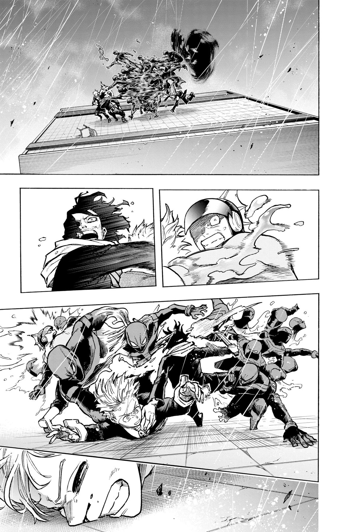 My Hero Academia Chapter 377