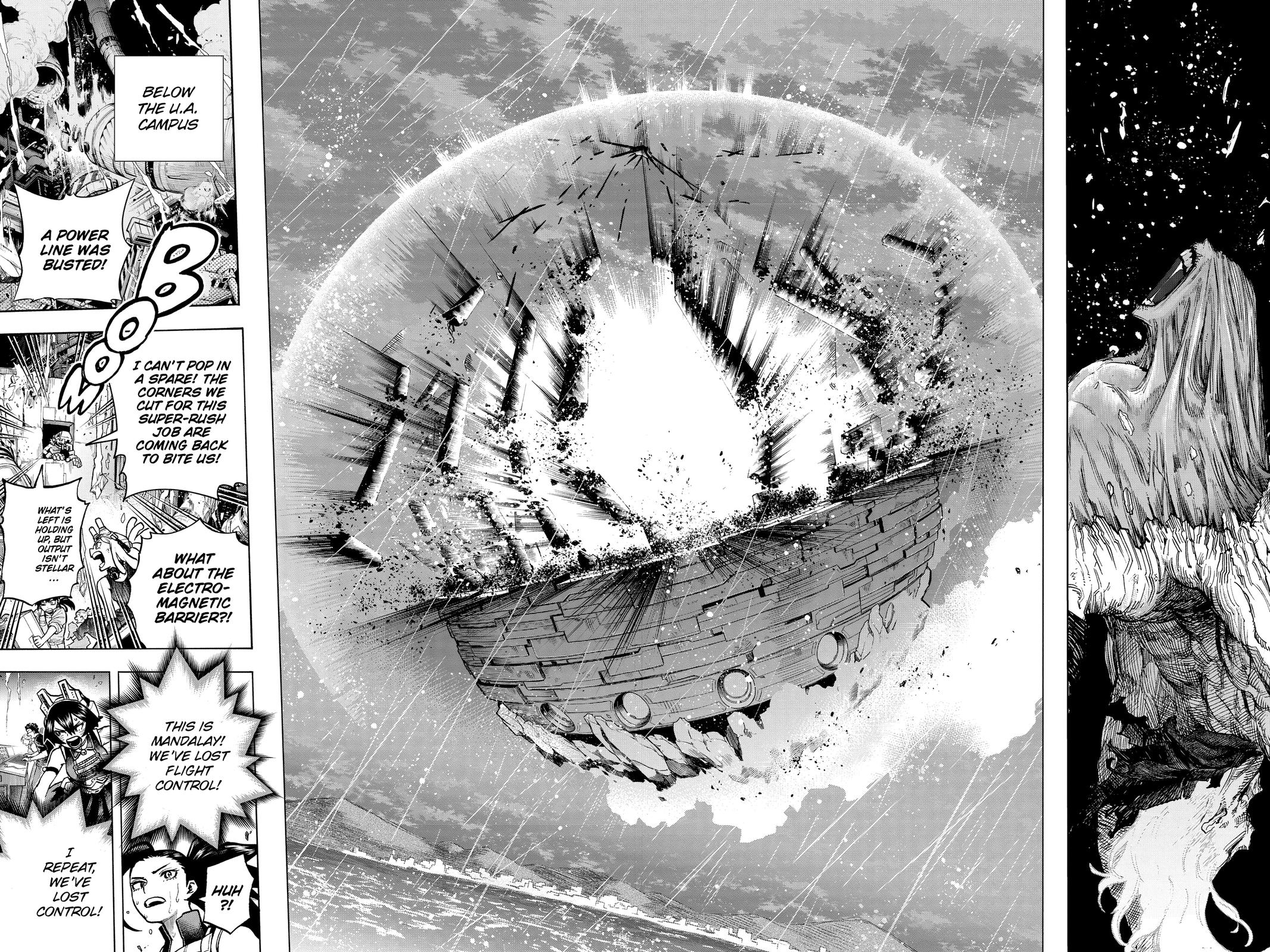 My Hero Academia Chapter 377