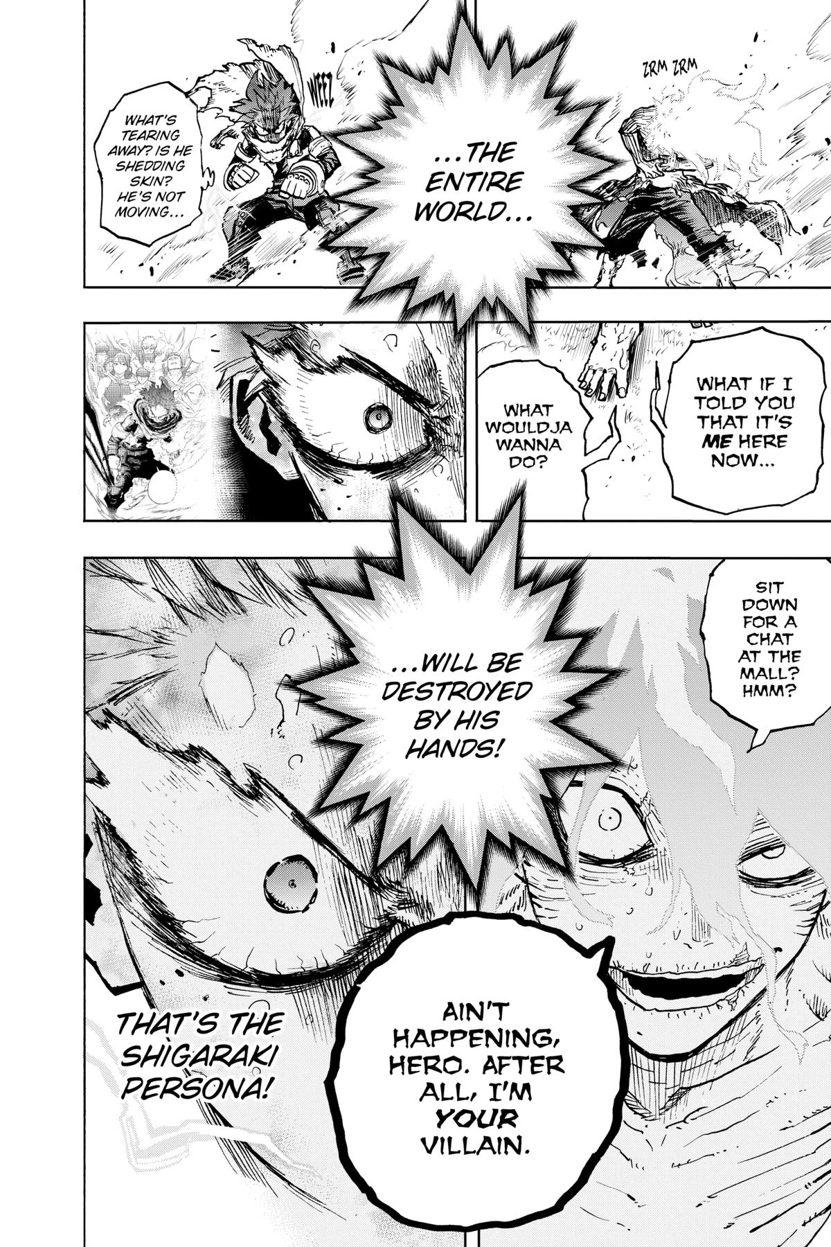 My Hero Academia Chapter 377
