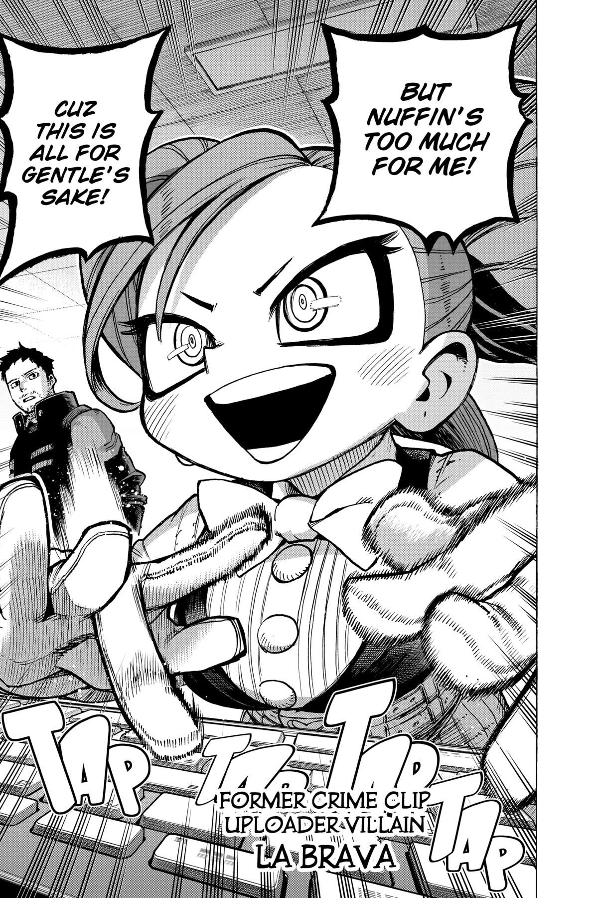 My Hero Academia Chapter 377