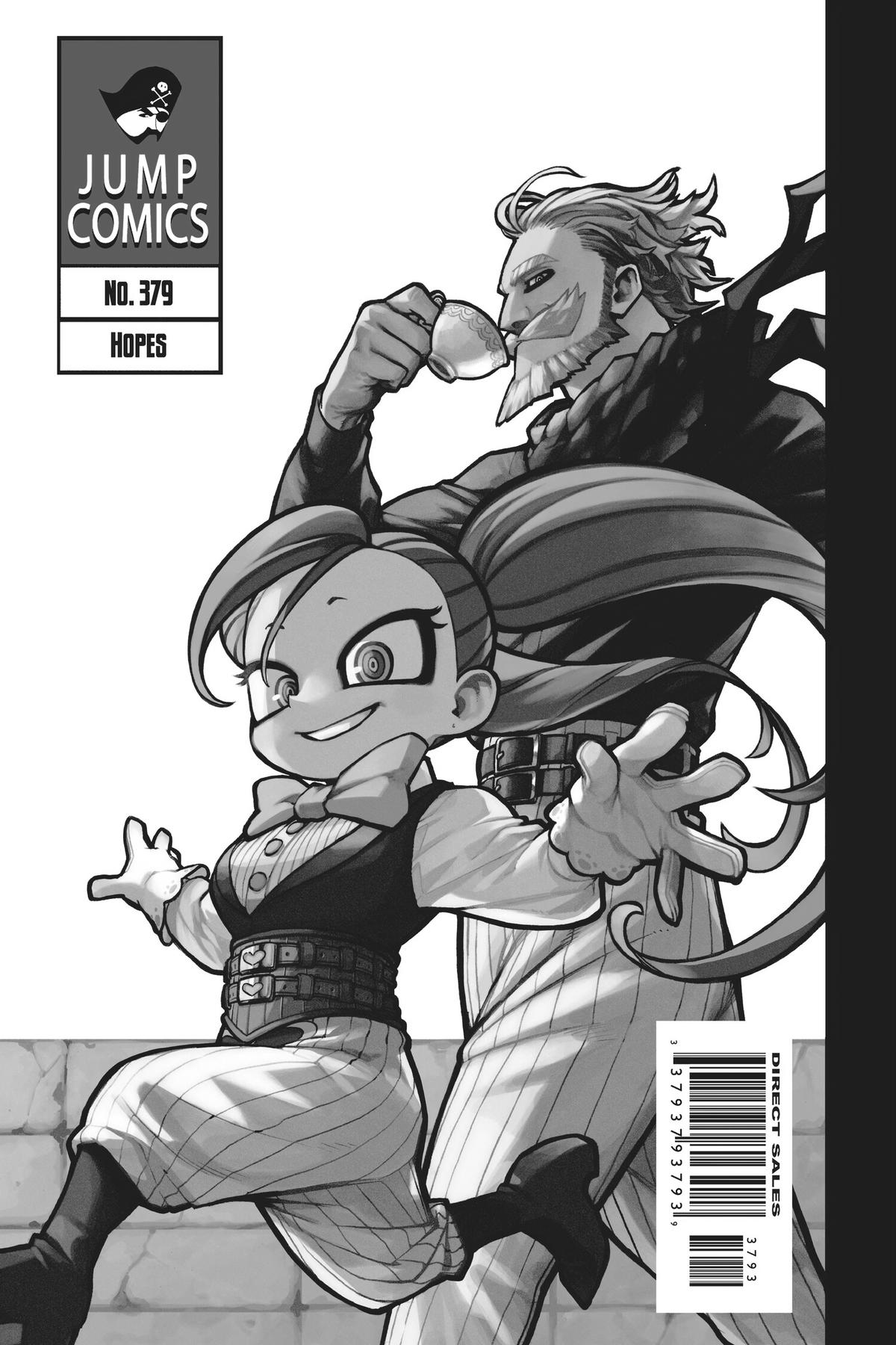 My Hero Academia Chapter 378