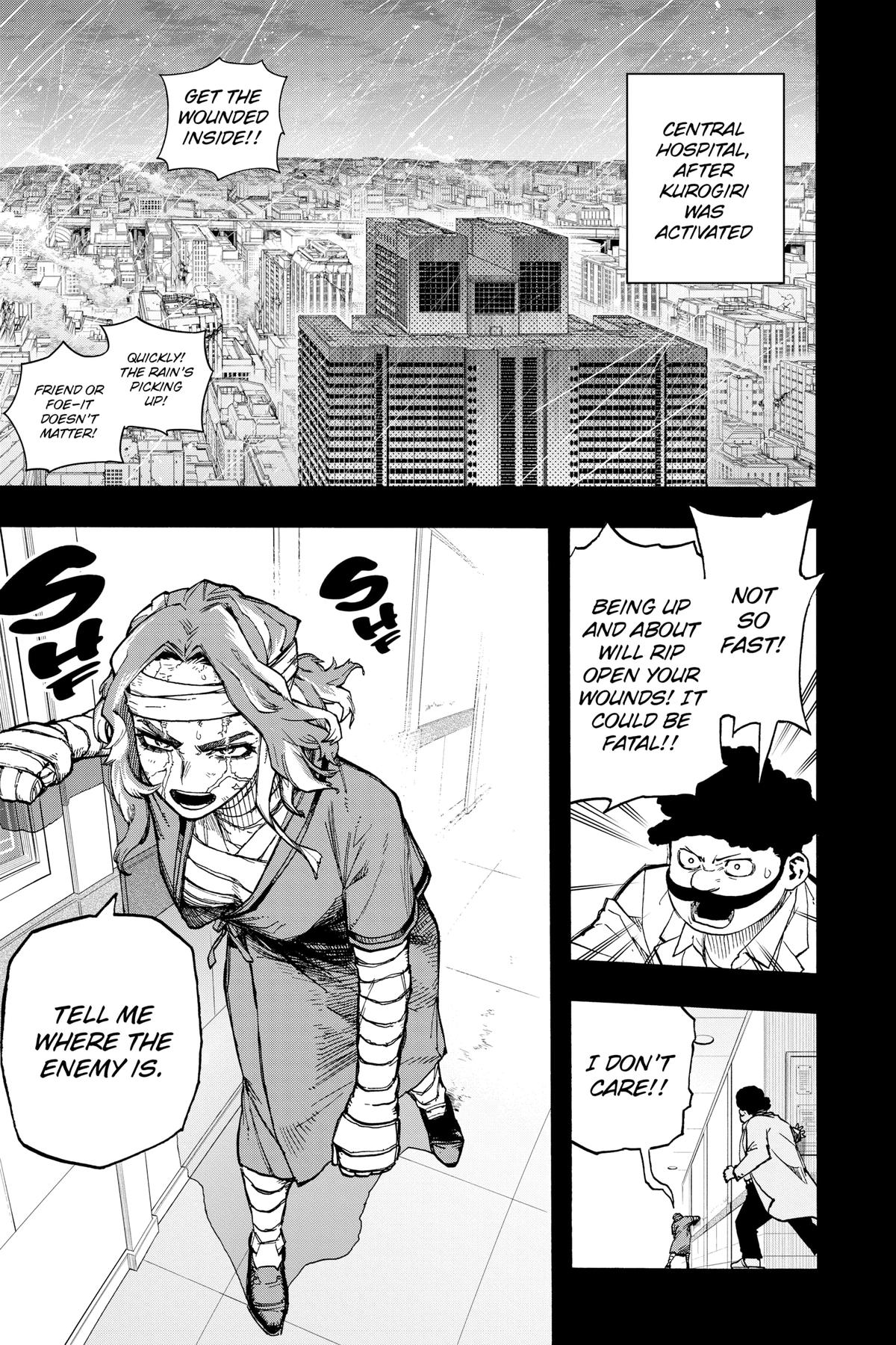 My Hero Academia Chapter 378