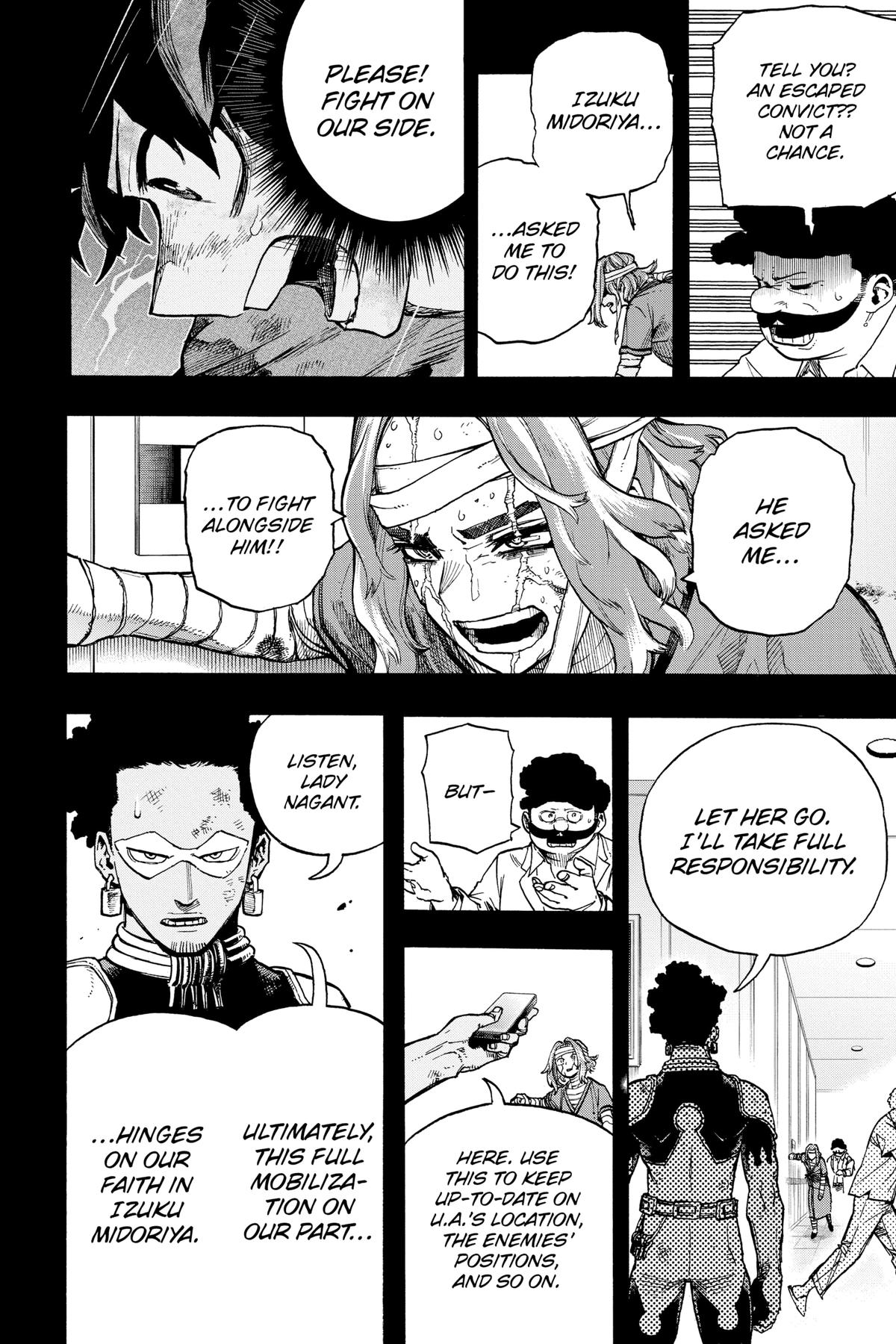 My Hero Academia Chapter 378