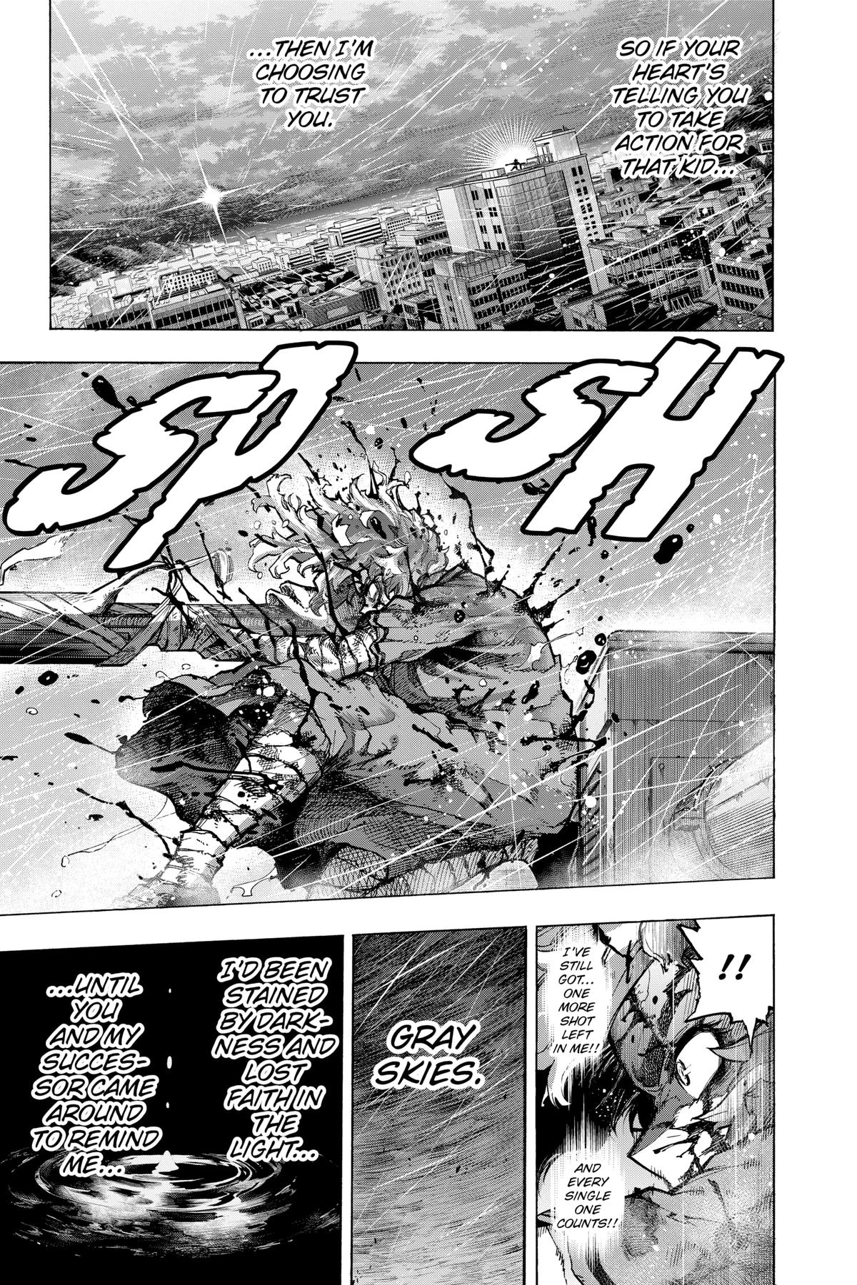 My Hero Academia Chapter 378