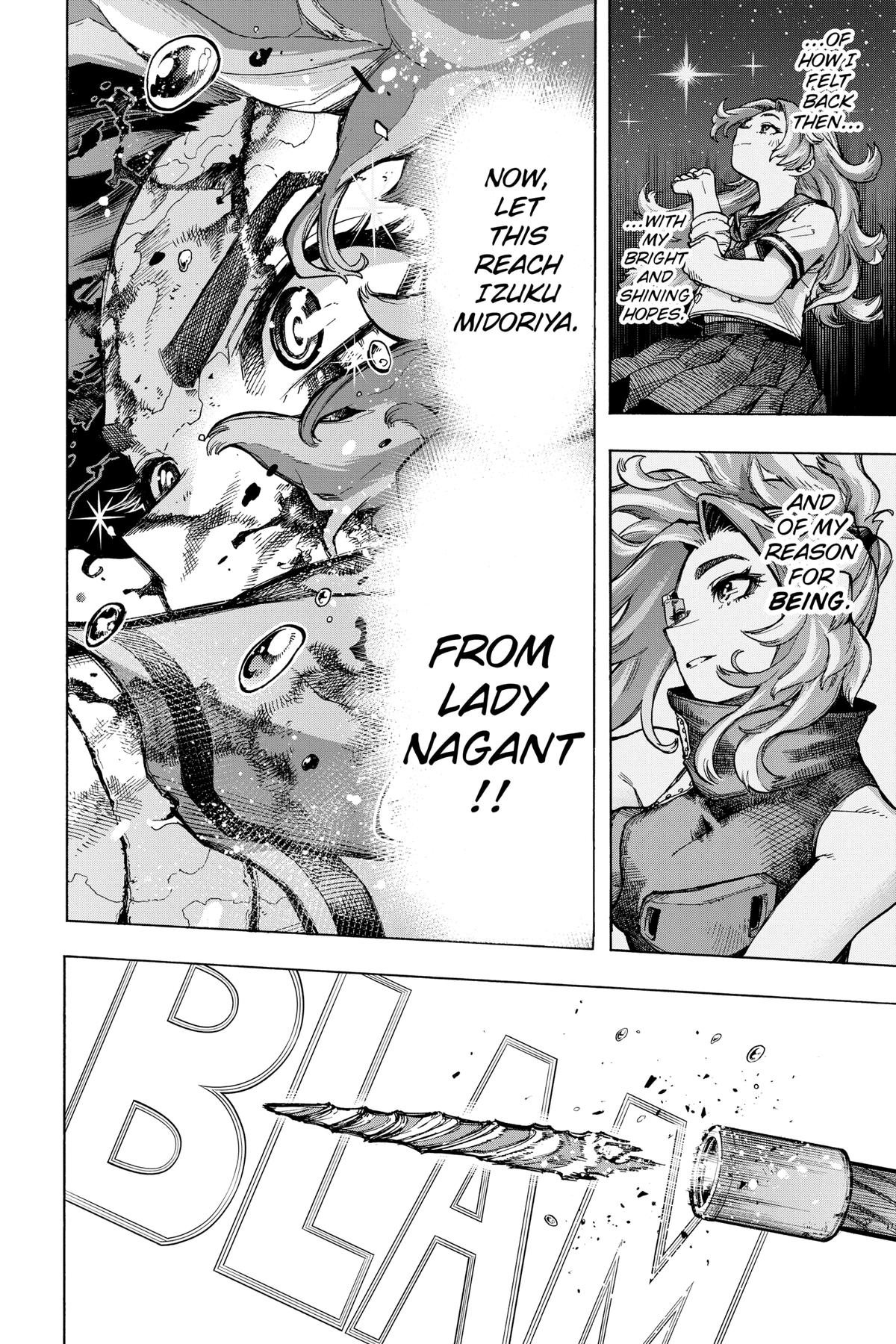 My Hero Academia Chapter 378