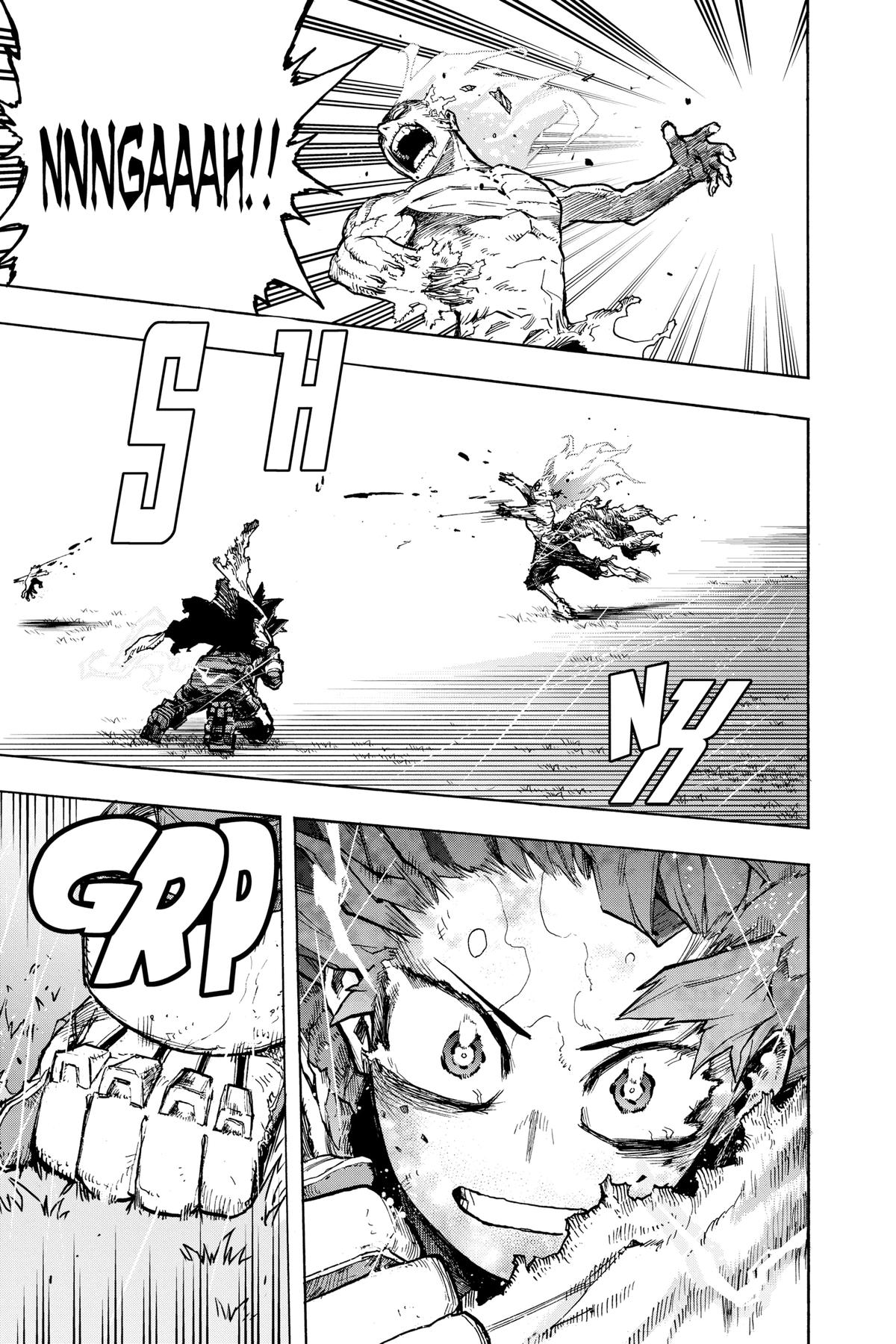 My Hero Academia Chapter 378