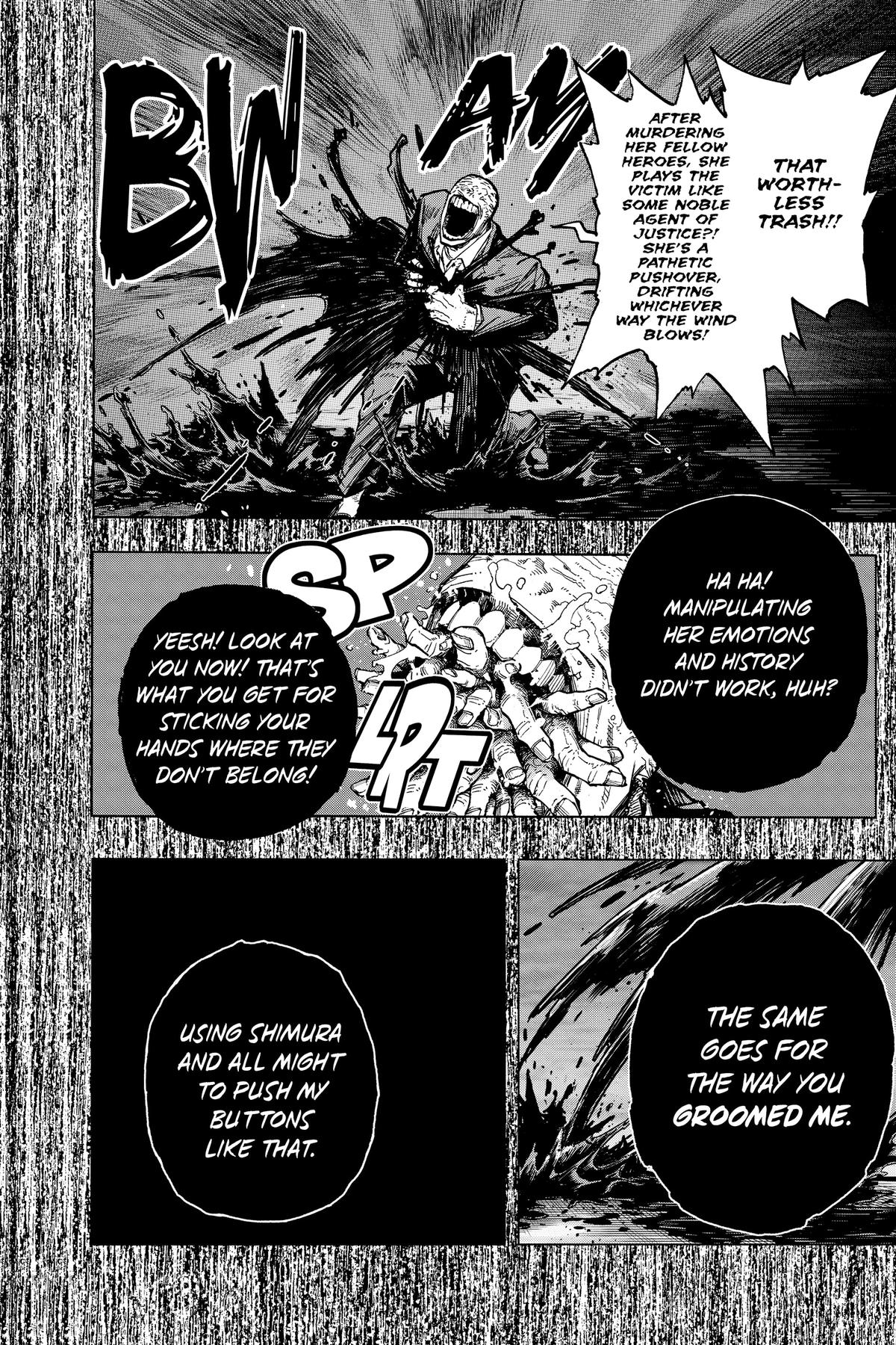 My Hero Academia Chapter 378