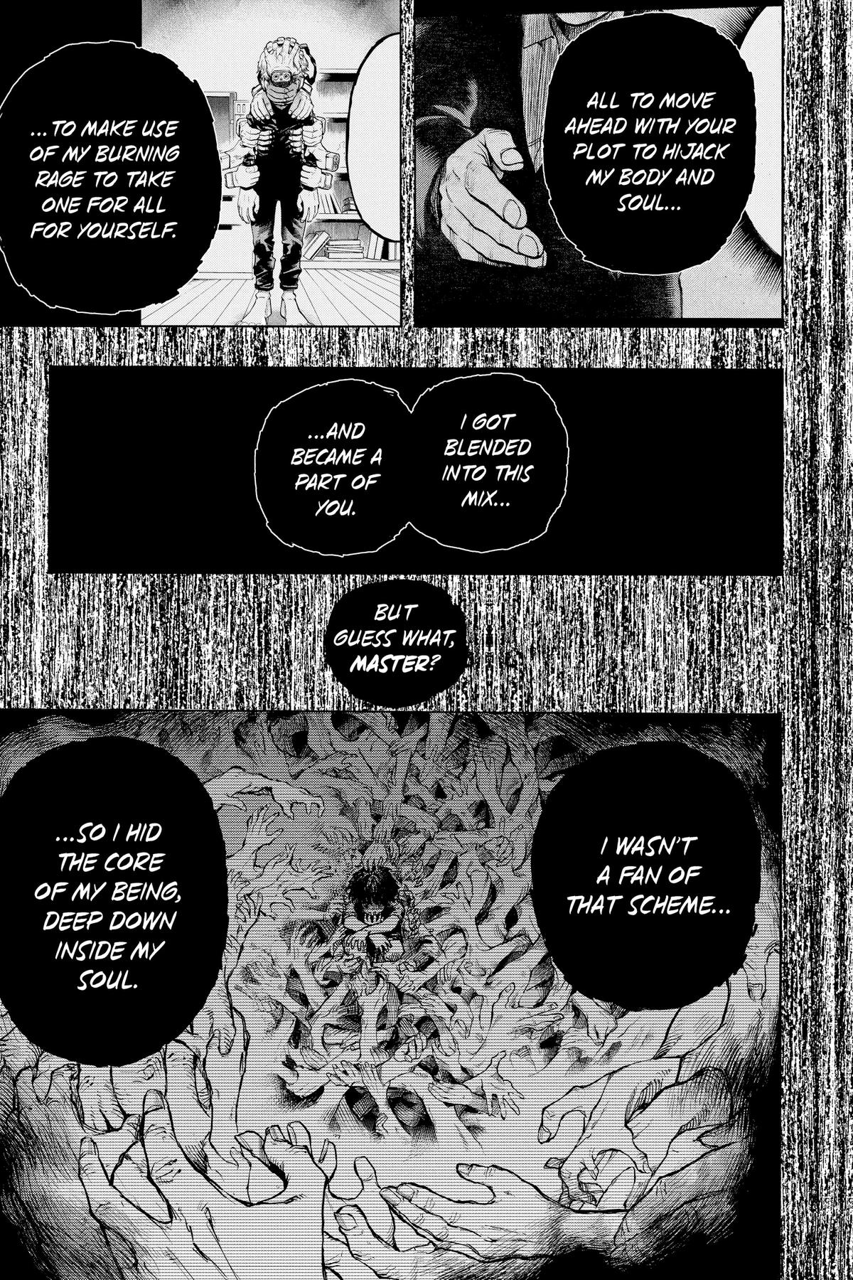 My Hero Academia Chapter 378