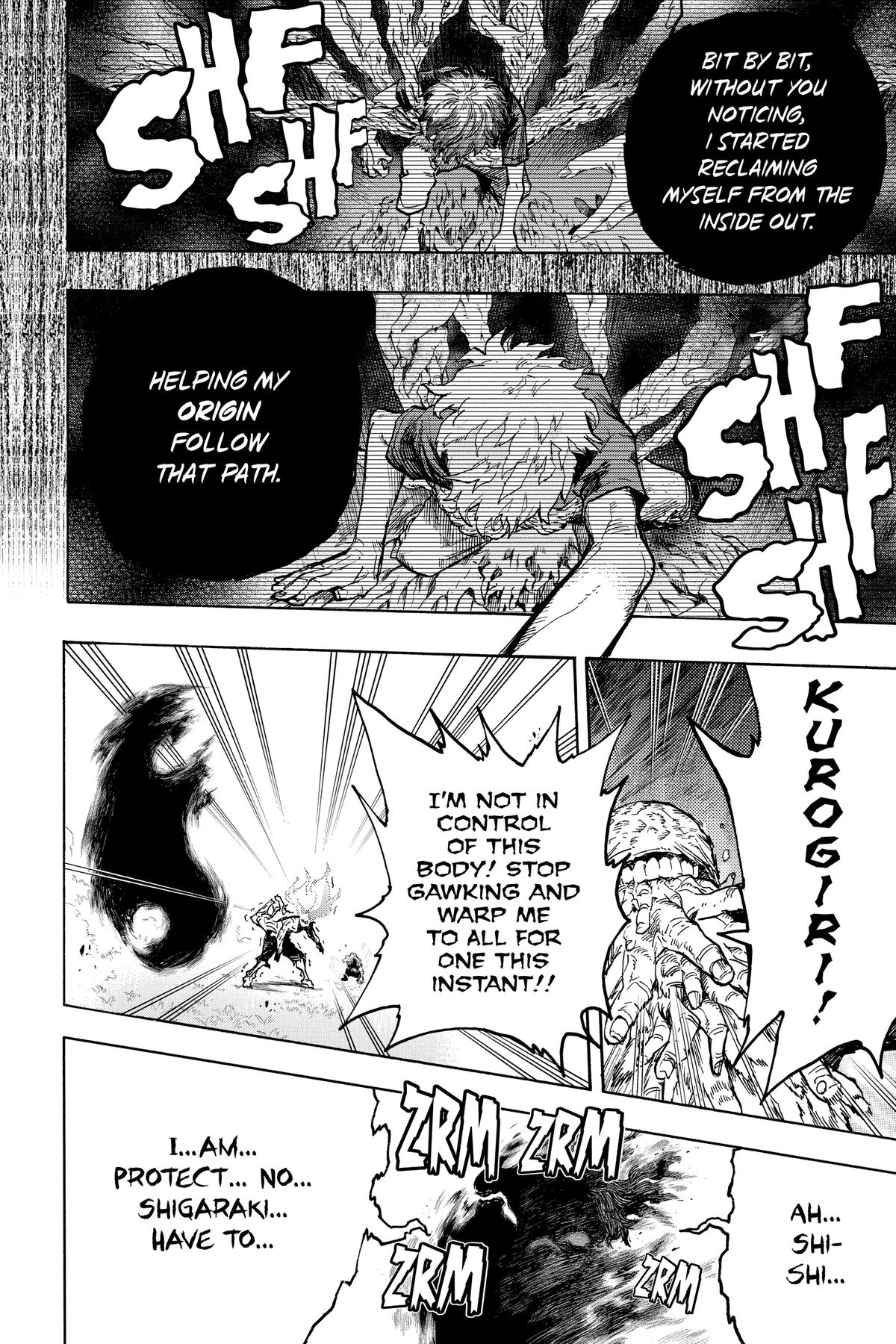 My Hero Academia Chapter 378