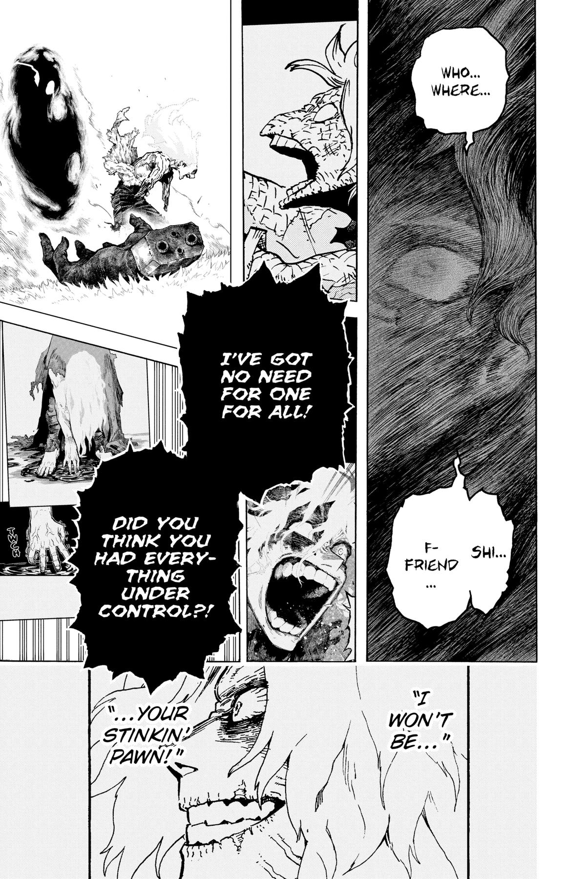 My Hero Academia Chapter 378