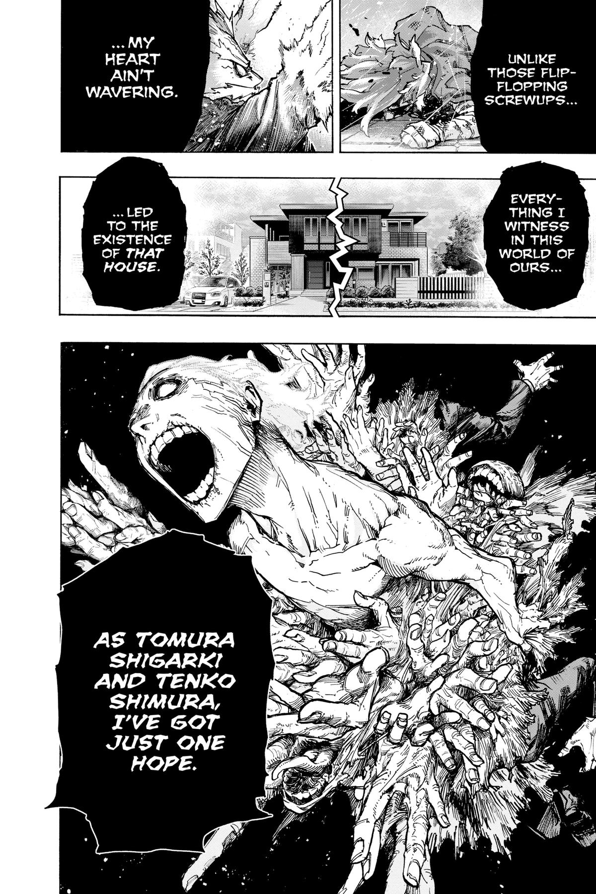 My Hero Academia Chapter 378