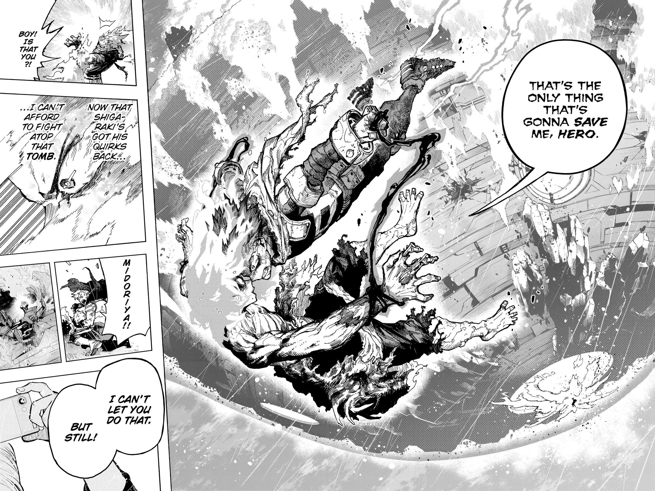 My Hero Academia Chapter 378