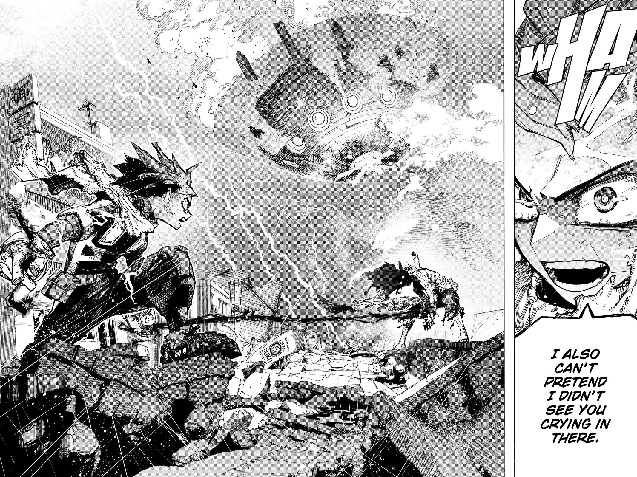 My Hero Academia Chapter 378