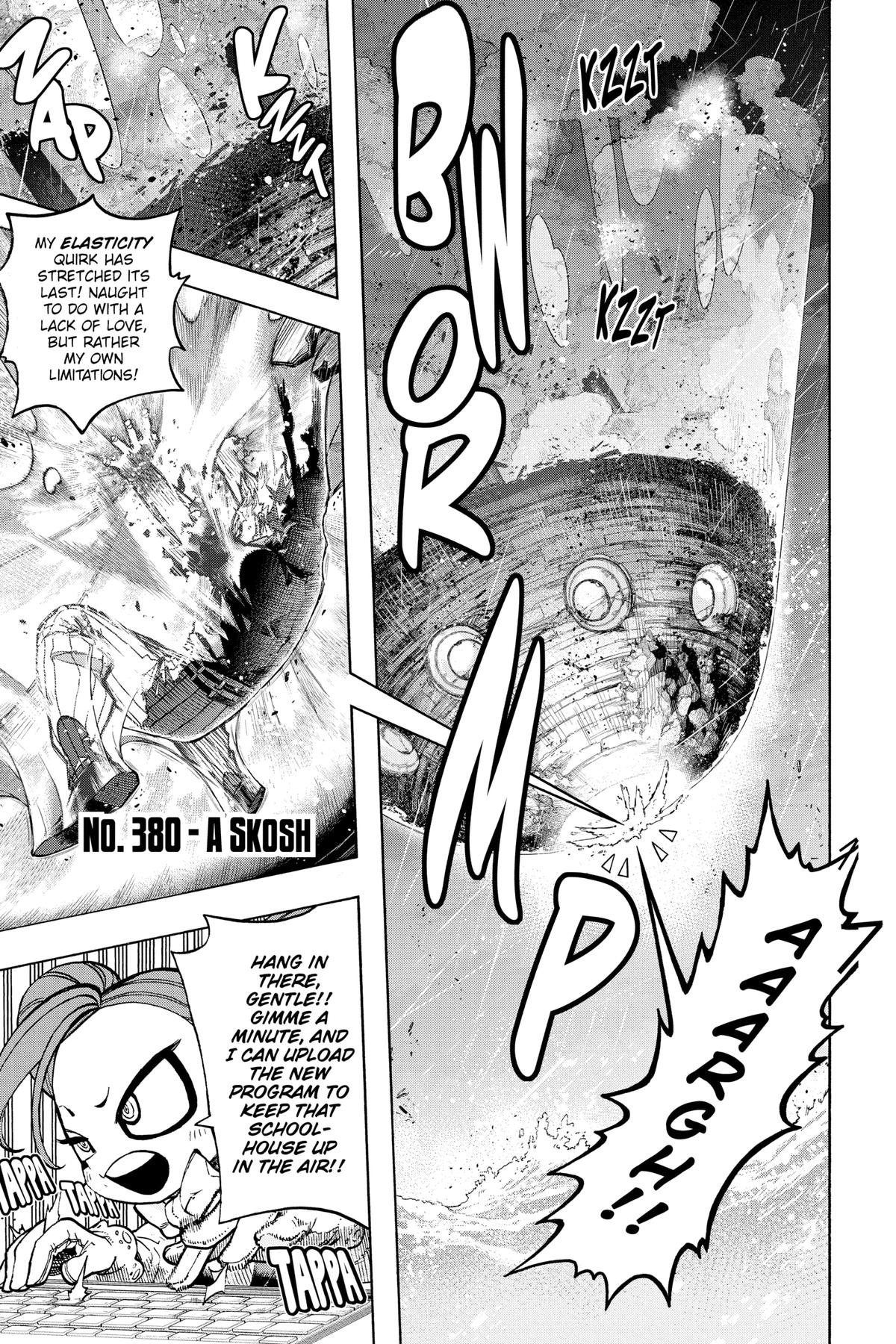 My Hero Academia Chapter 379