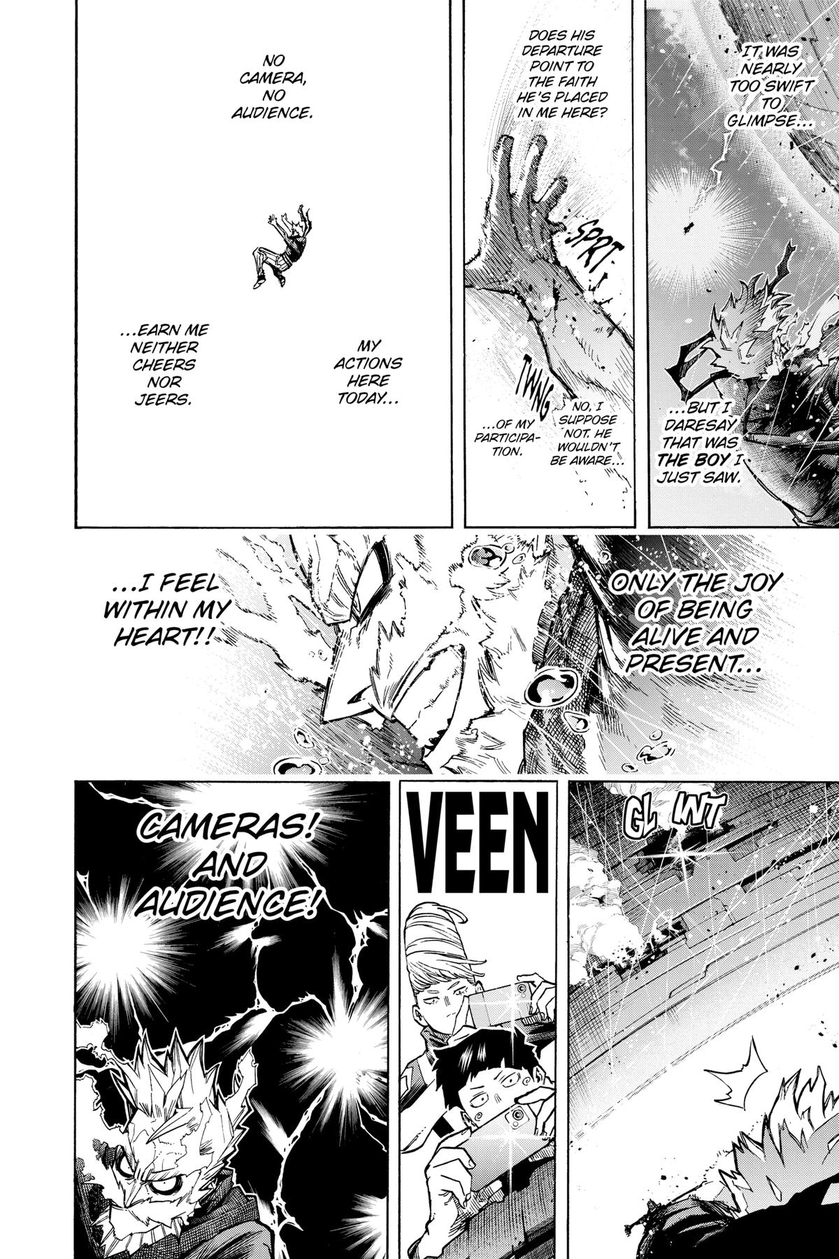 My Hero Academia Chapter 379