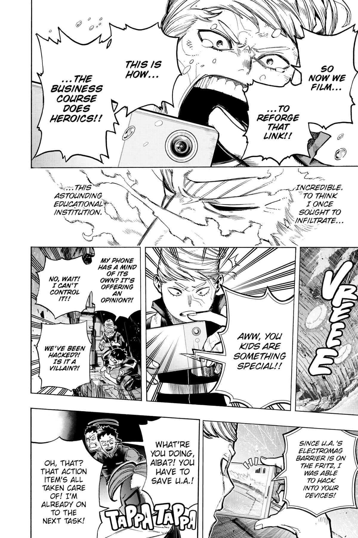 My Hero Academia Chapter 379