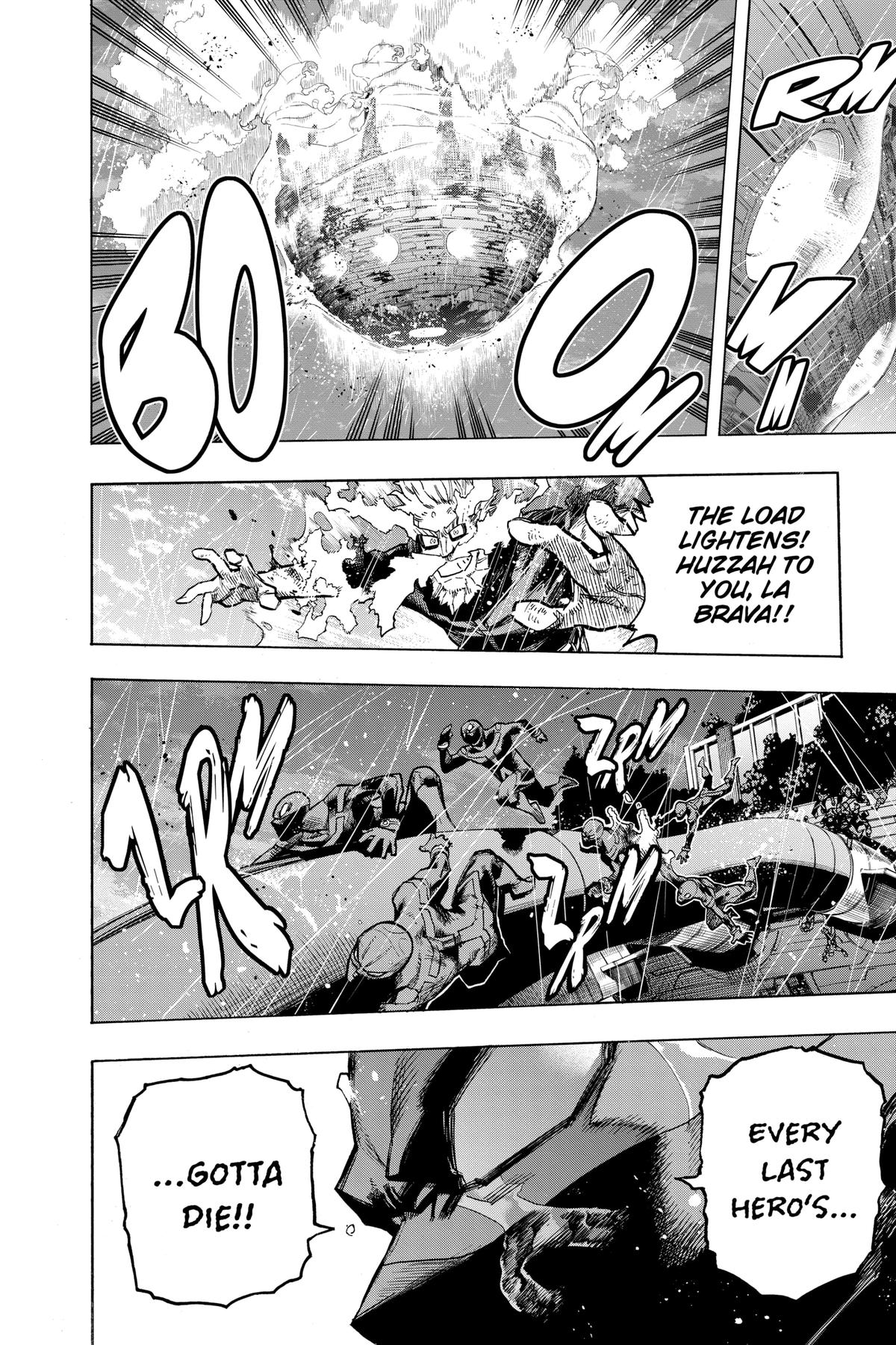 My Hero Academia Chapter 379