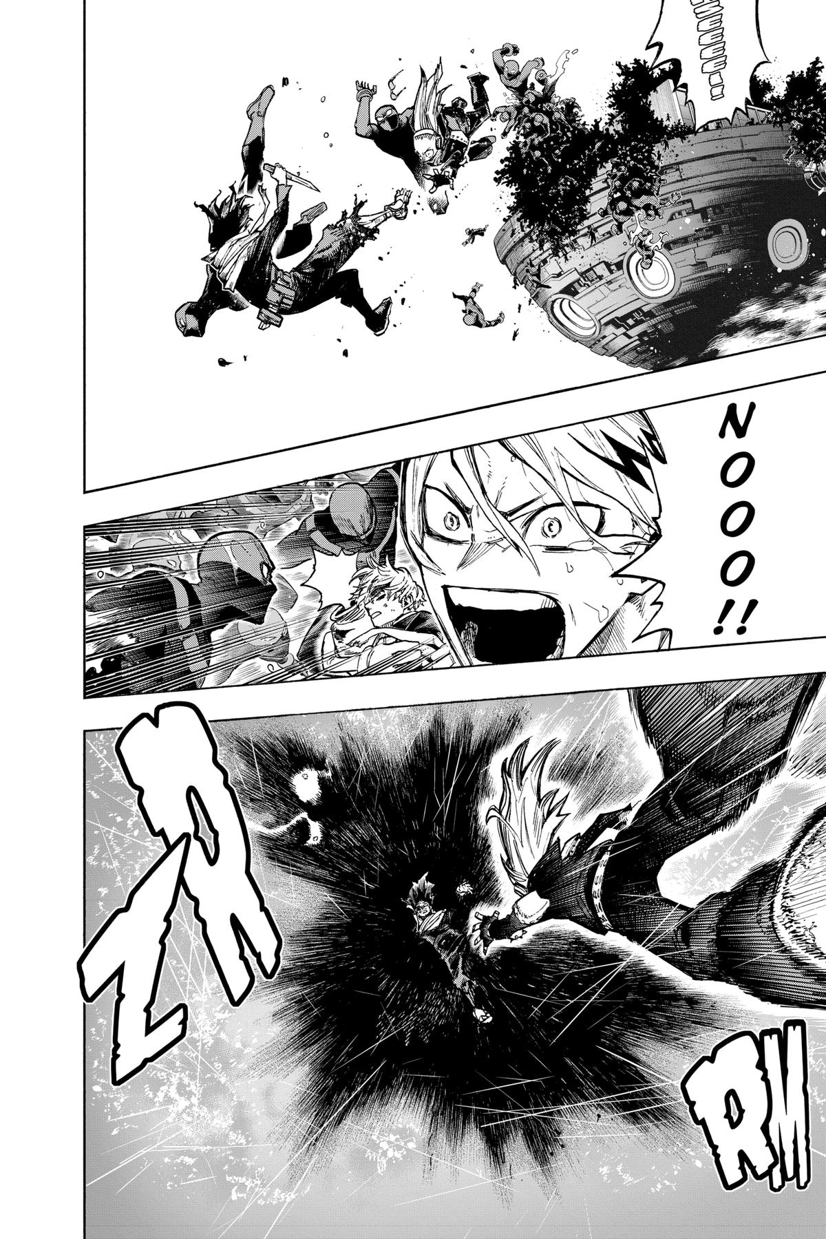 My Hero Academia Chapter 379