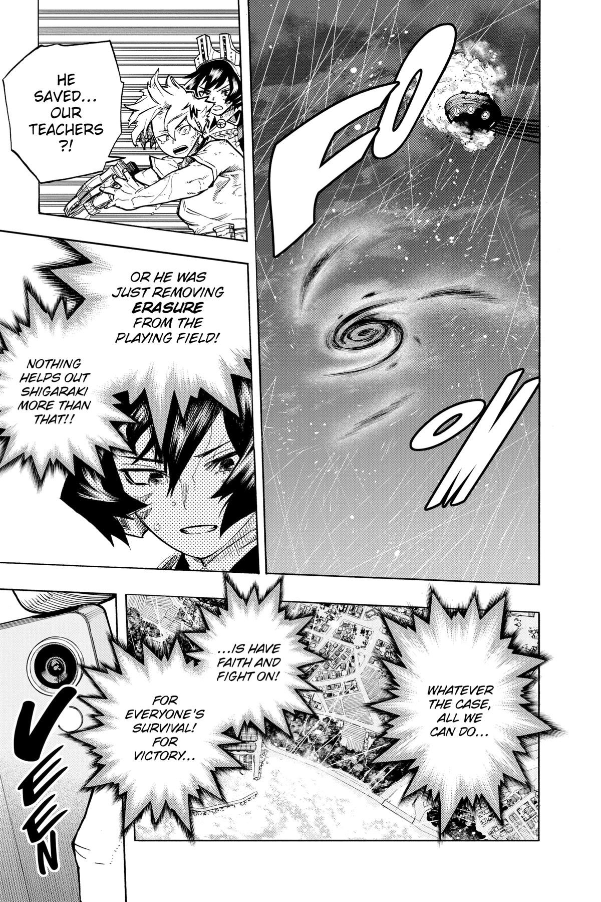 My Hero Academia Chapter 379