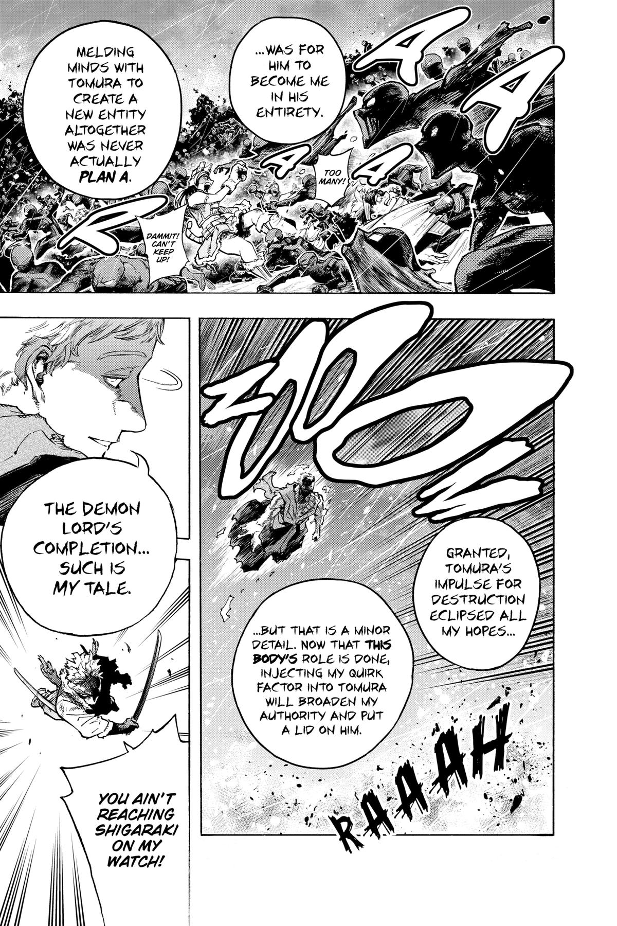 My Hero Academia Chapter 379