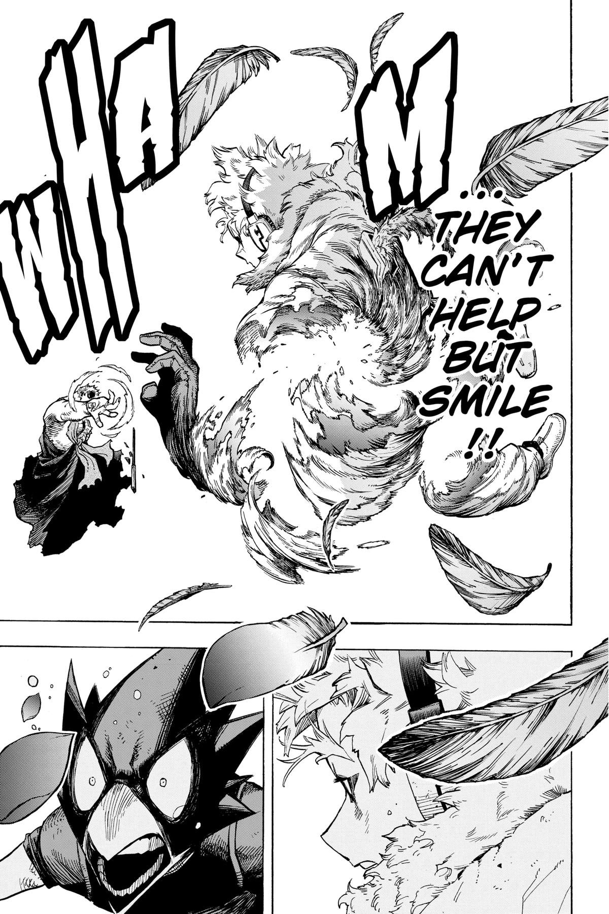 My Hero Academia Chapter 379