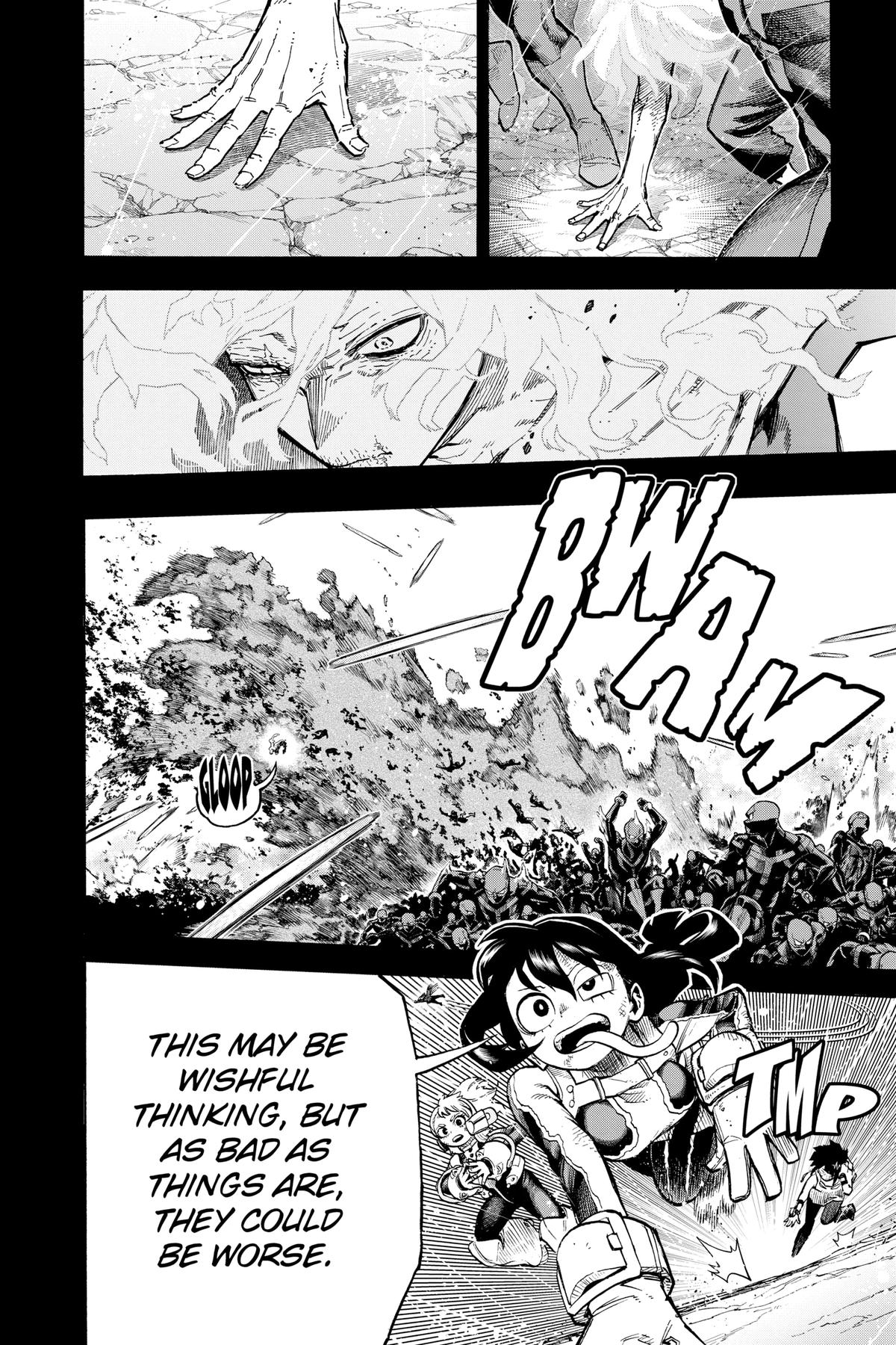 My Hero Academia Chapter 381