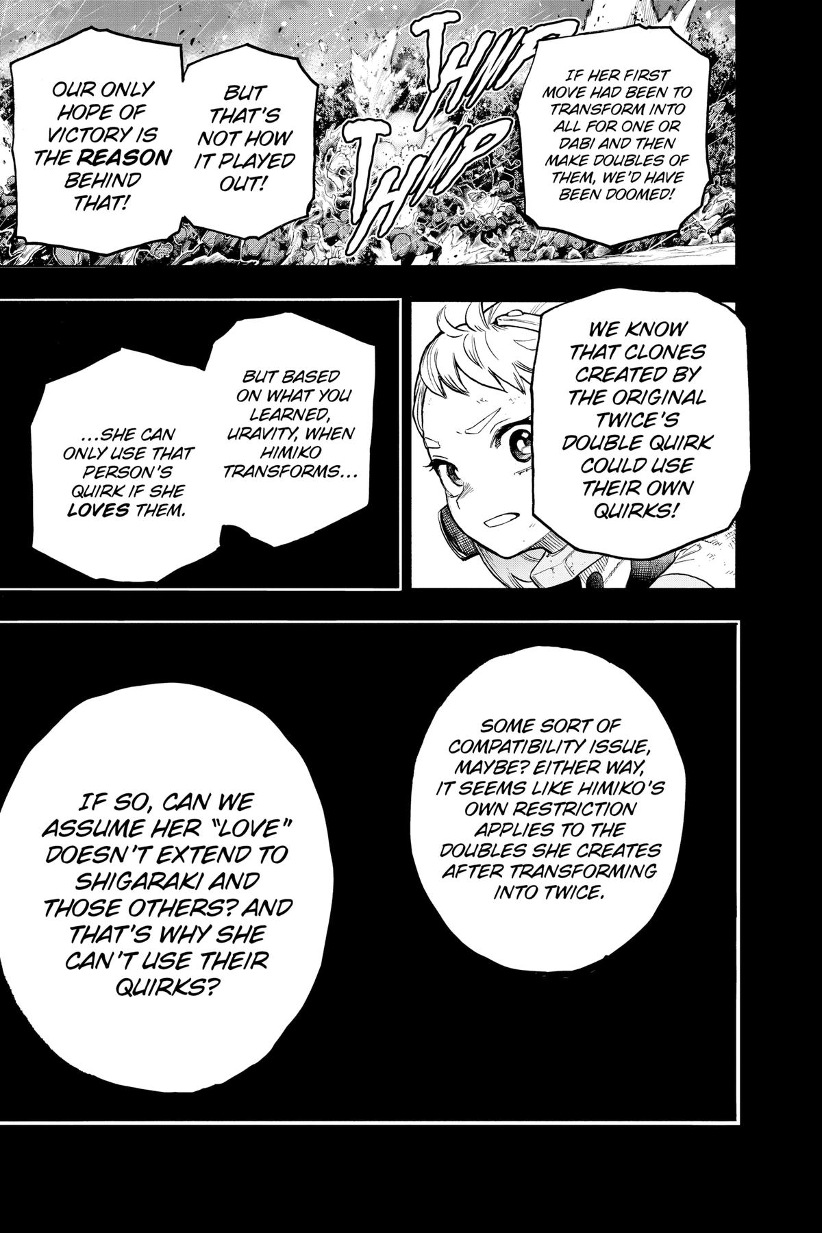 My Hero Academia Chapter 381