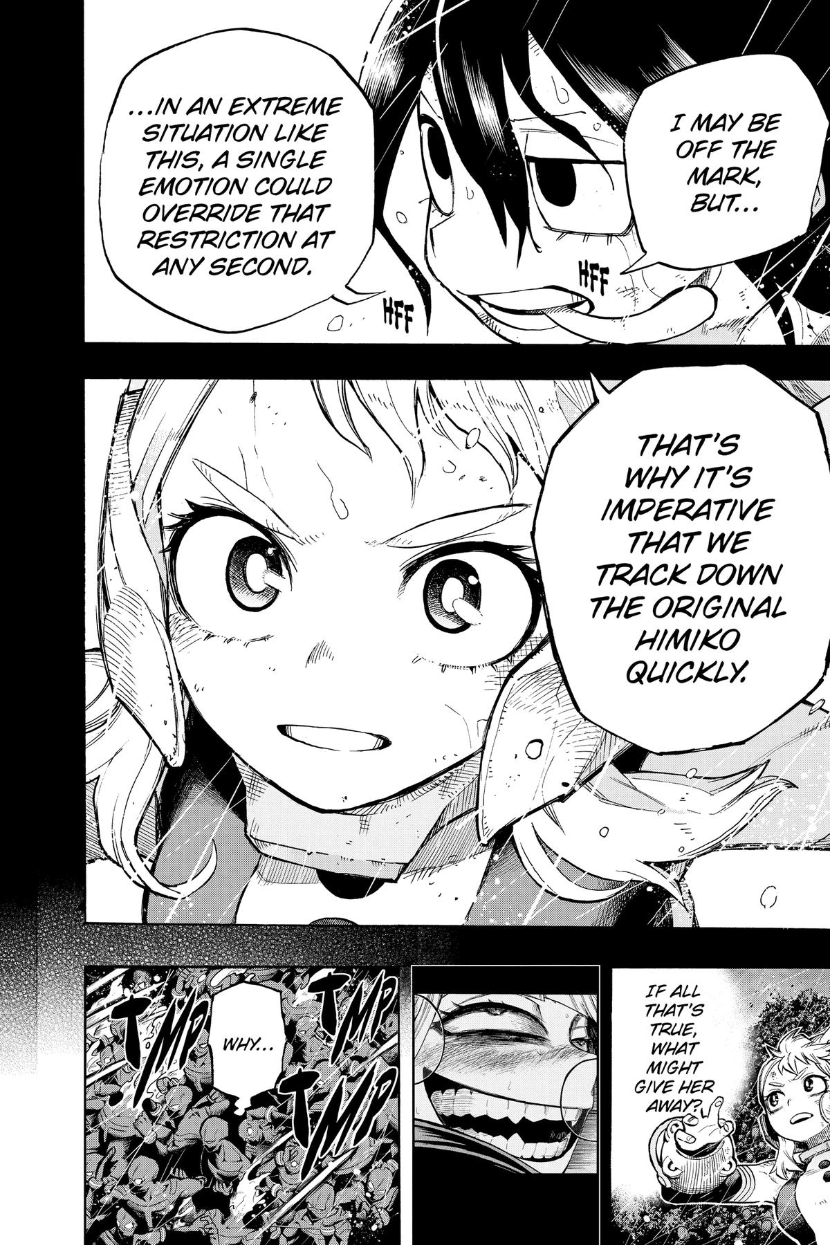 My Hero Academia Chapter 381