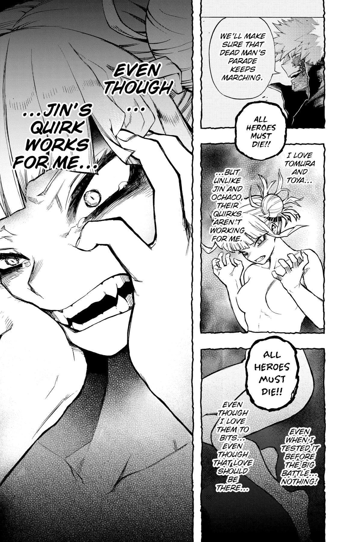 My Hero Academia Chapter 381