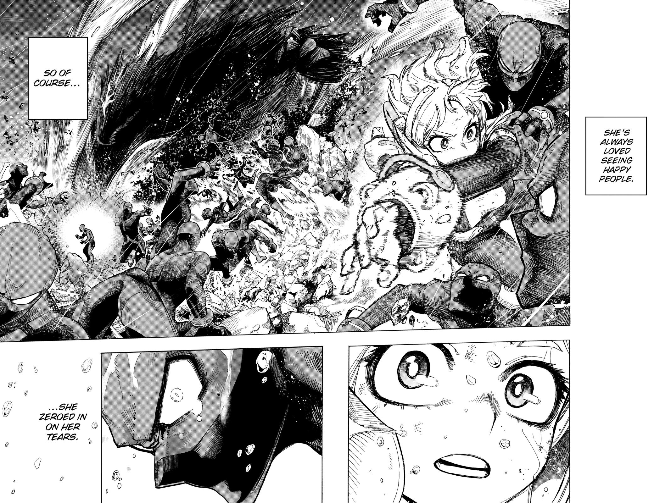 My Hero Academia Chapter 381