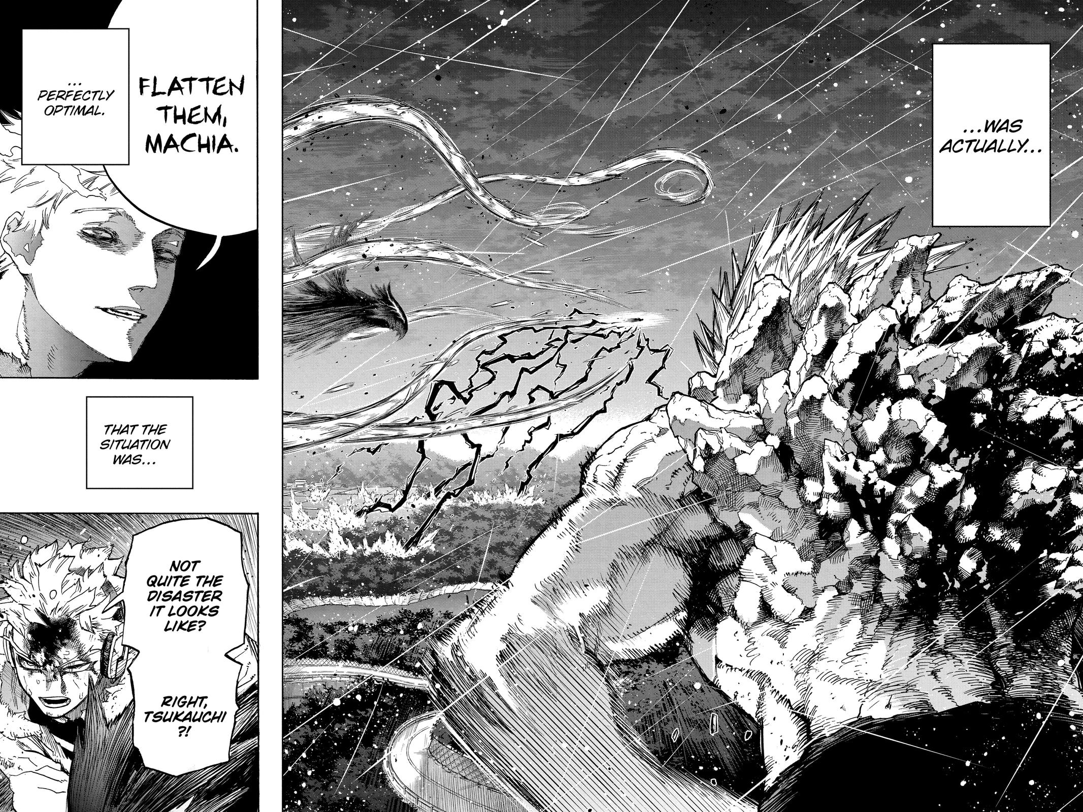 My Hero Academia Chapter 381